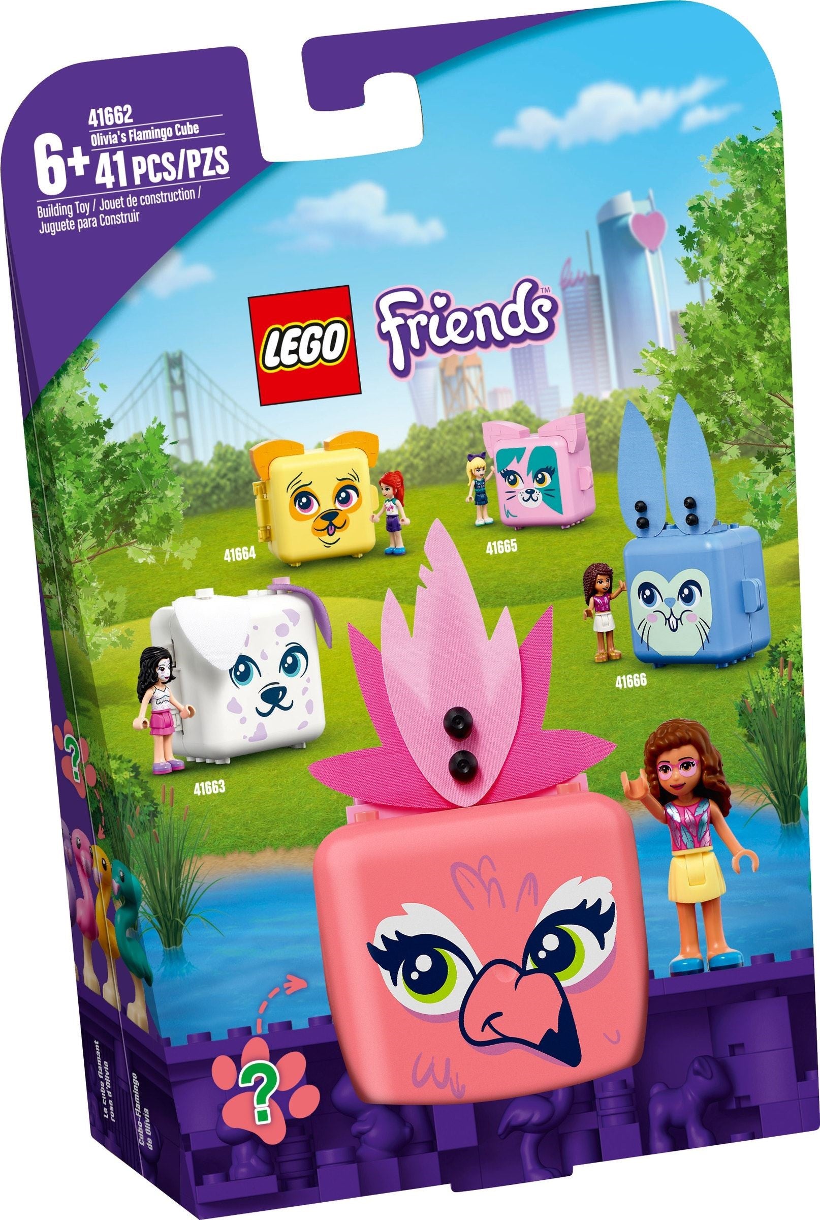 Le cube Flamingo d'Olivia LEGO Friends 41662