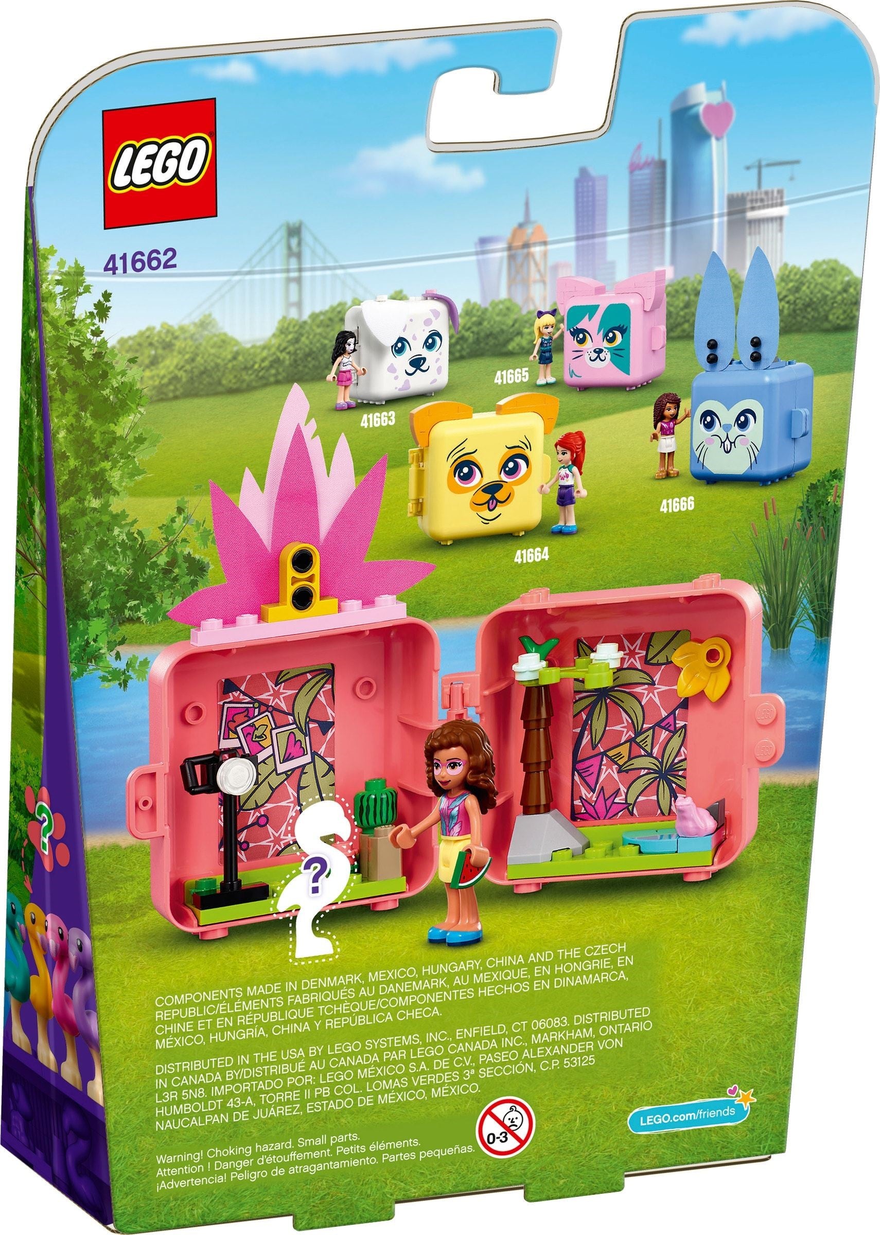 Le cube Flamingo d'Olivia LEGO Friends 41662