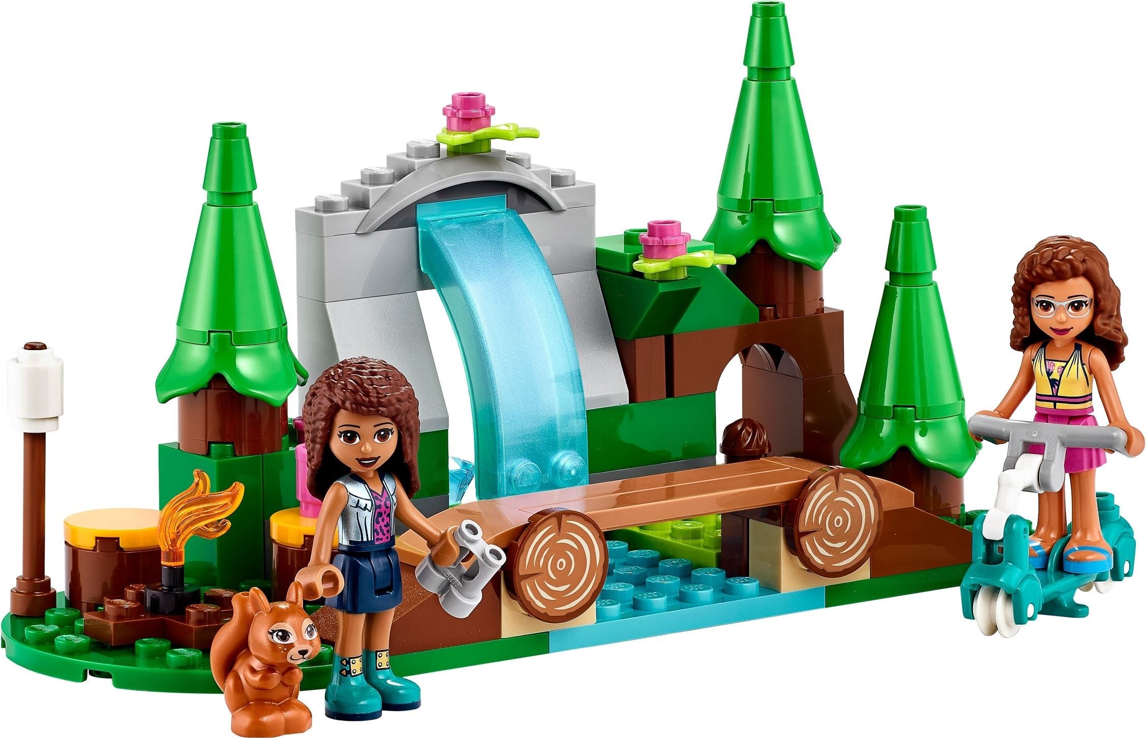 LEGO Friends Wasserfall im Park 41677
