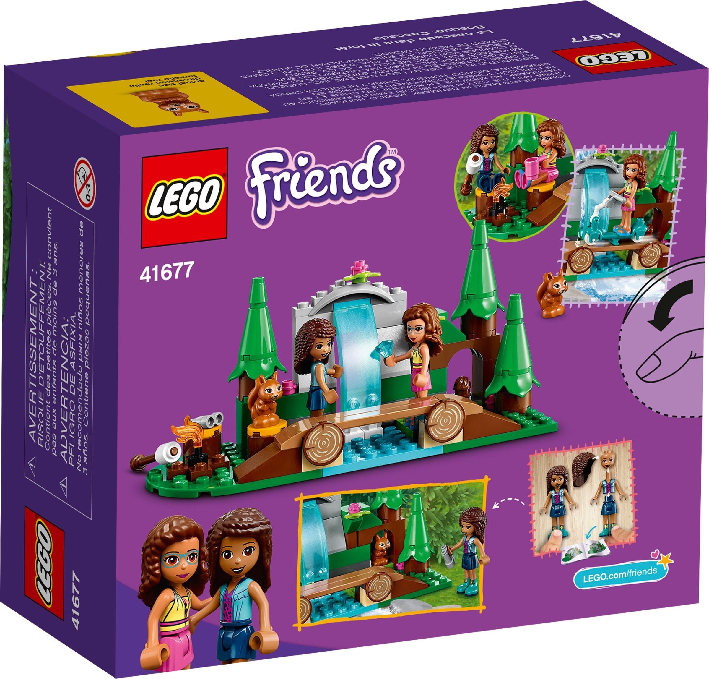 LEGO Friends Wasserfall im Park 41677