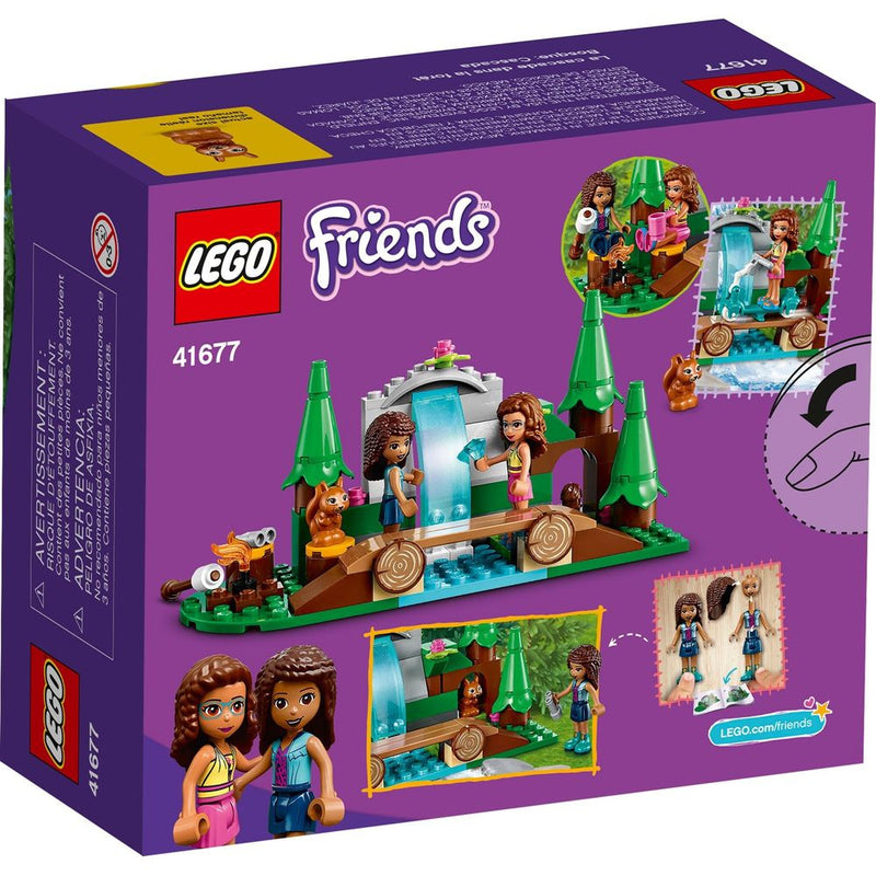 LEGO Friends Wasserfall im Park 41677