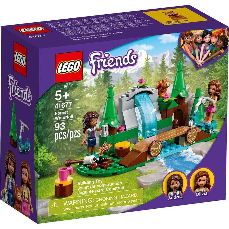 LEGO Friends Wasserfall im Park 41677
