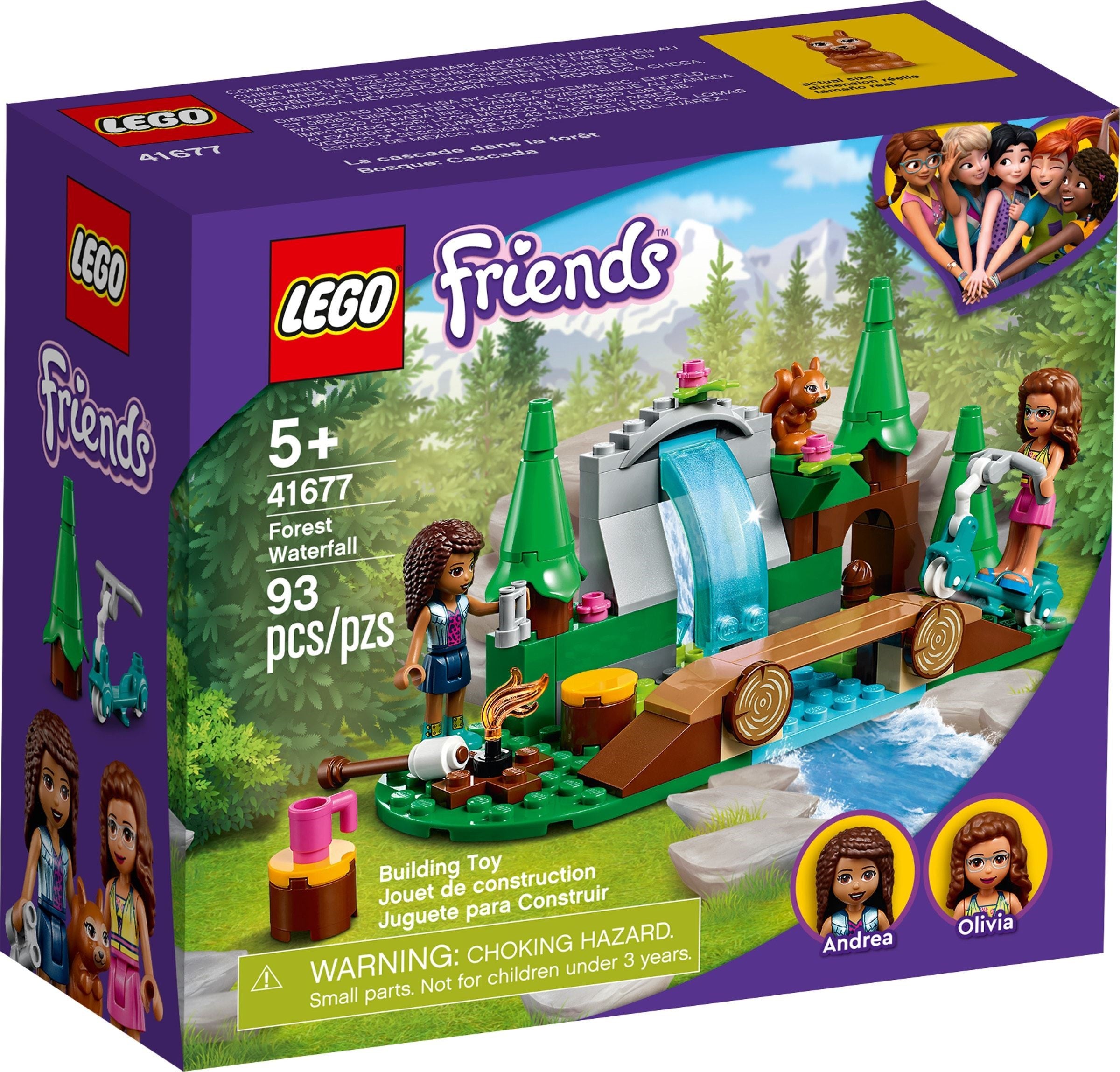 LEGO Friends Wasserfall im Park 41677