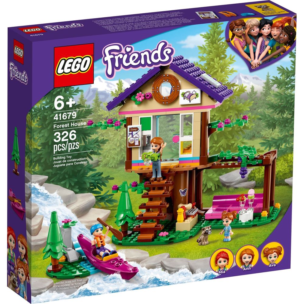 Maison dans les arbres LEGO Friends dans la forêt 41679