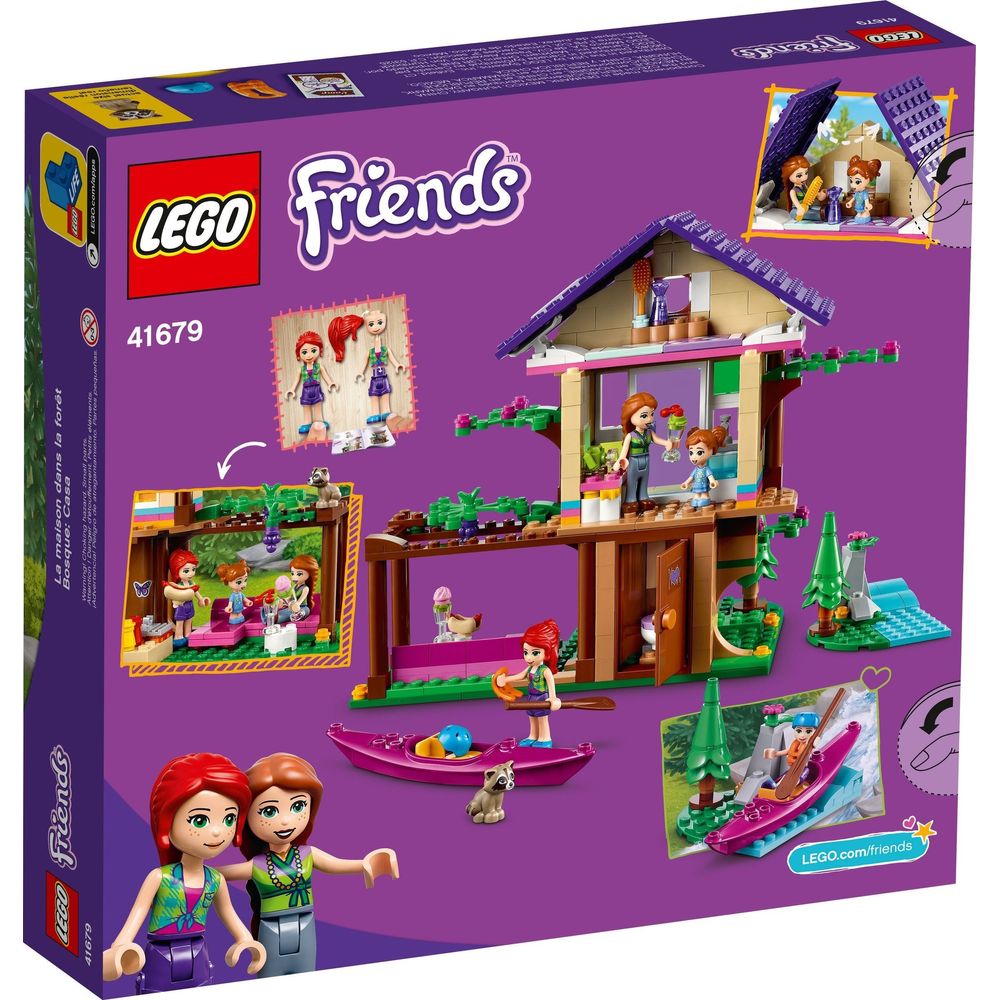 Maison dans les arbres LEGO Friends dans la forêt 41679