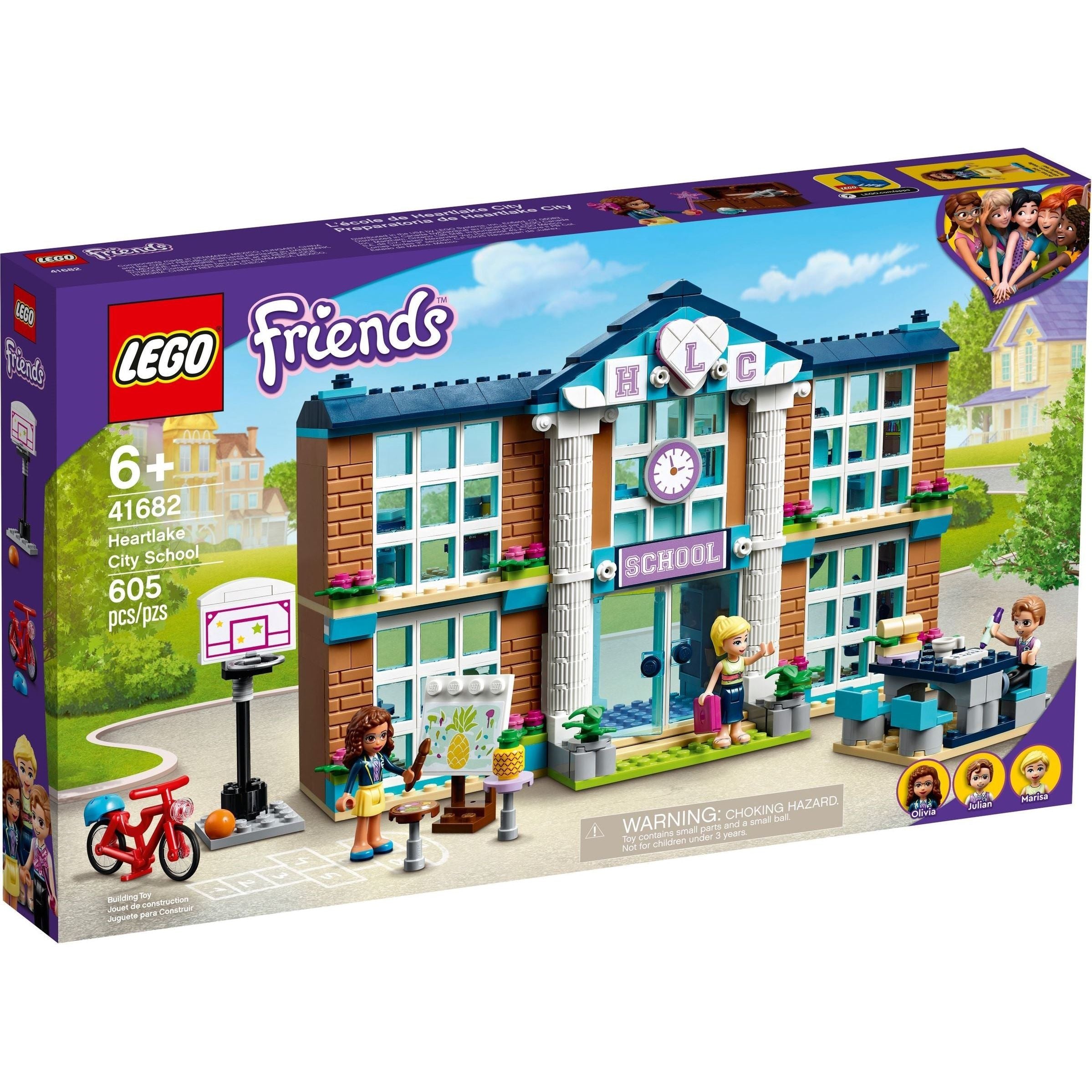 LEGO Friends Heartlake City Schule 41682