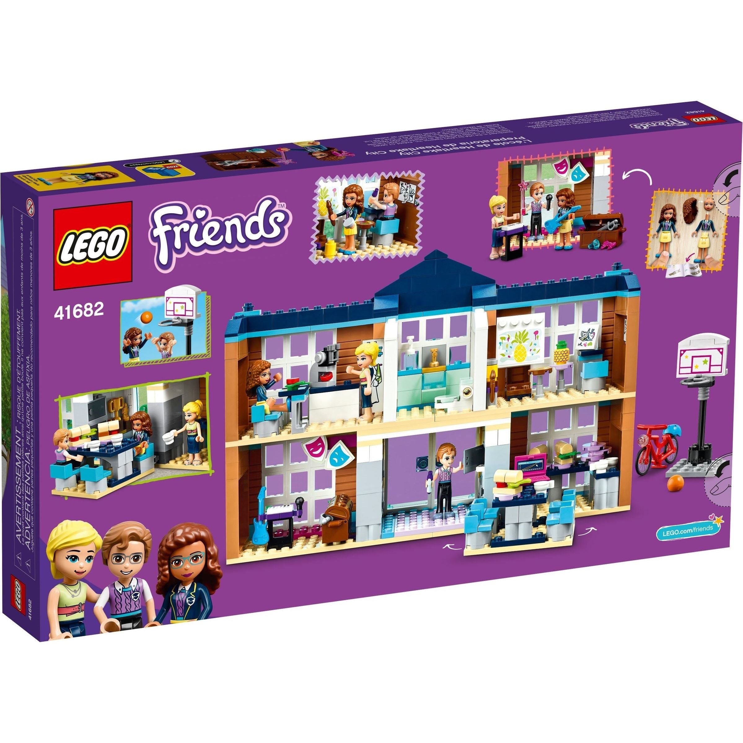 LEGO Friends Heartlake City School 41682