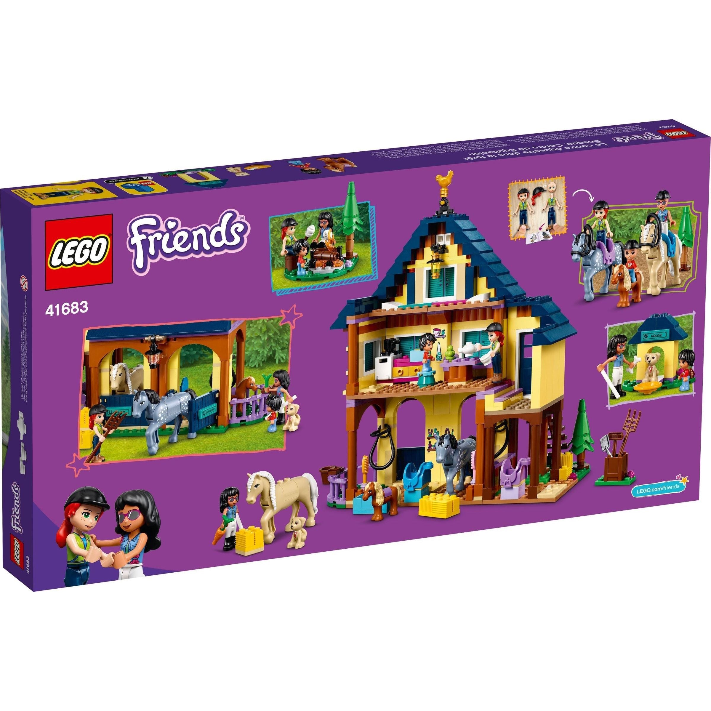 LEGO Friends La ferme équestre dans la forêt 41683