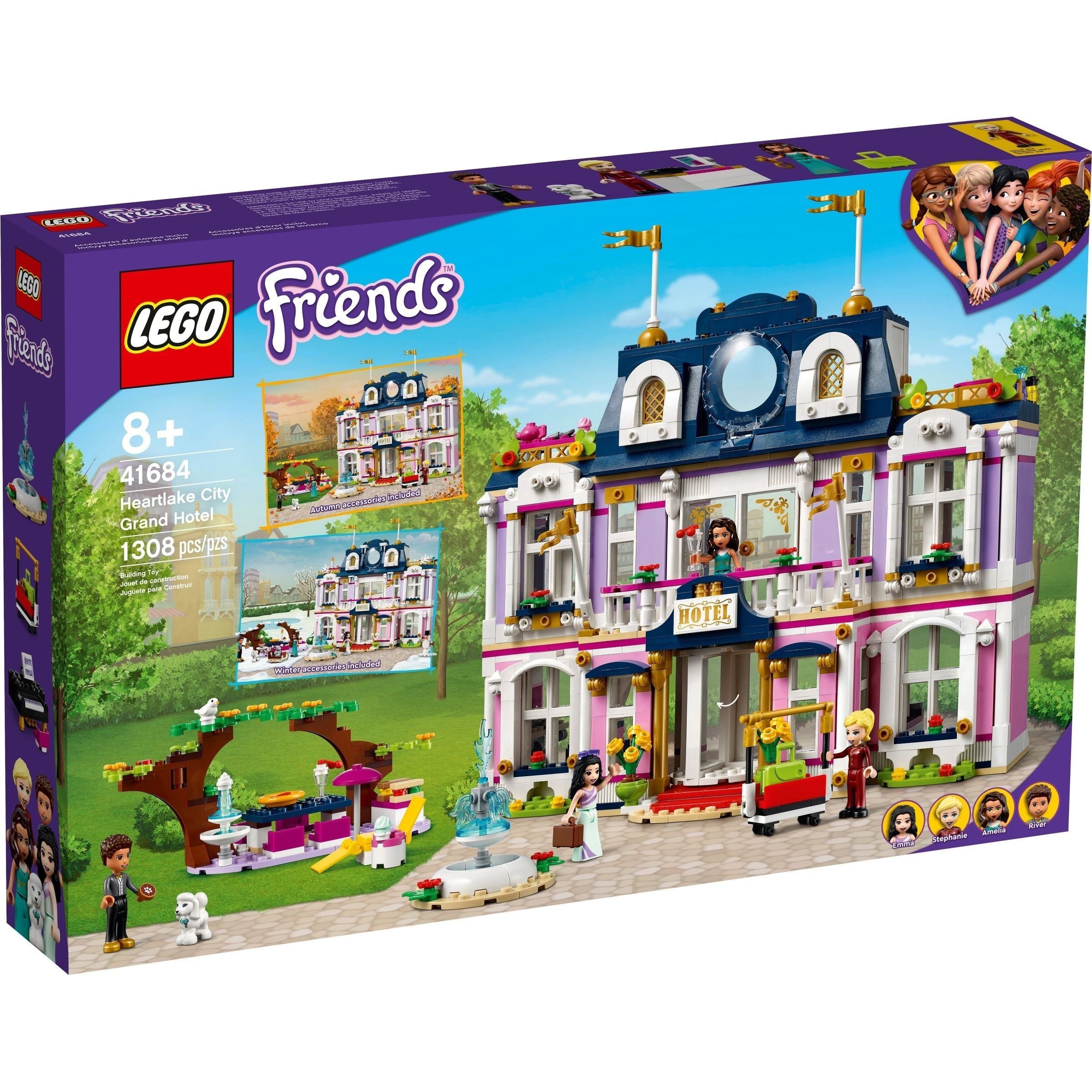 <transcy>LEGO Friends Heartlake City Hotel 41684</transcy>