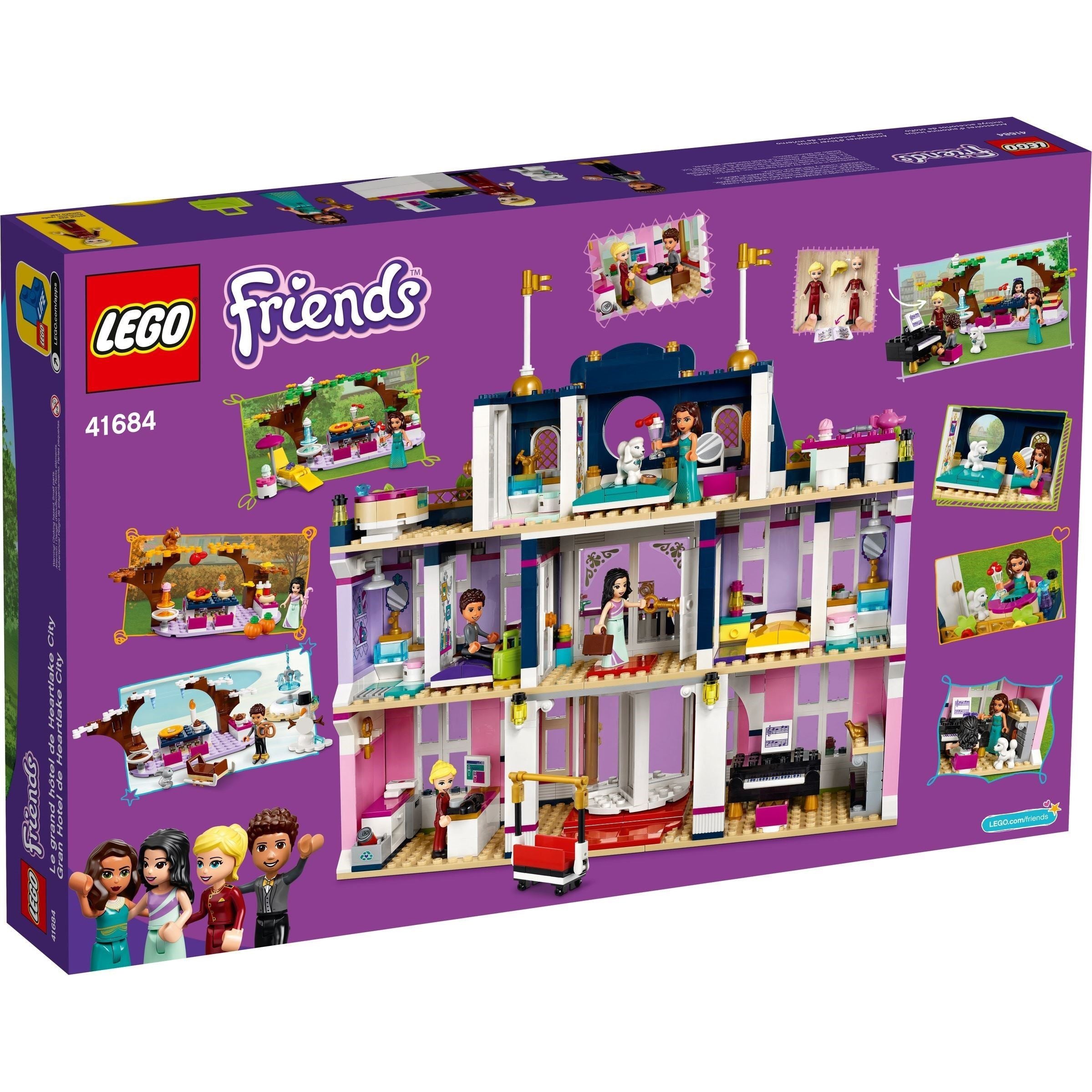 <transcy>LEGO Friends Heartlake City Hotel 41684</transcy>