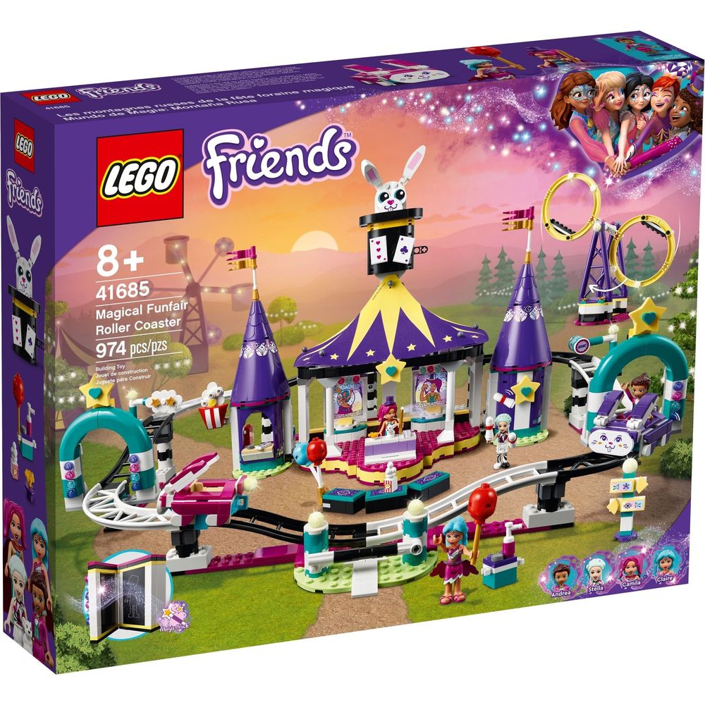 Lego Friends Magic Fairground Coaster 41685