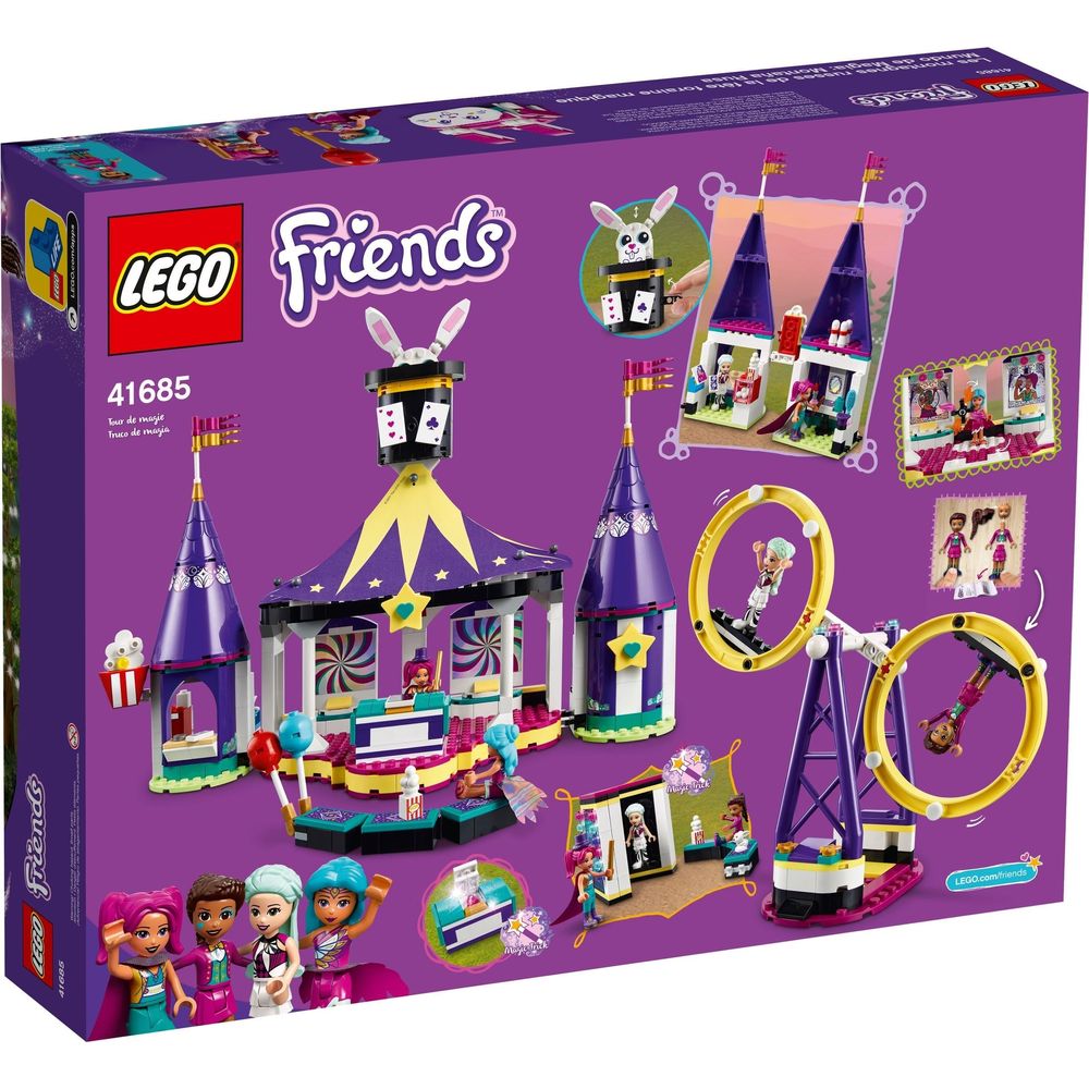 Lego Friends Magic Fairground Coaster 41685