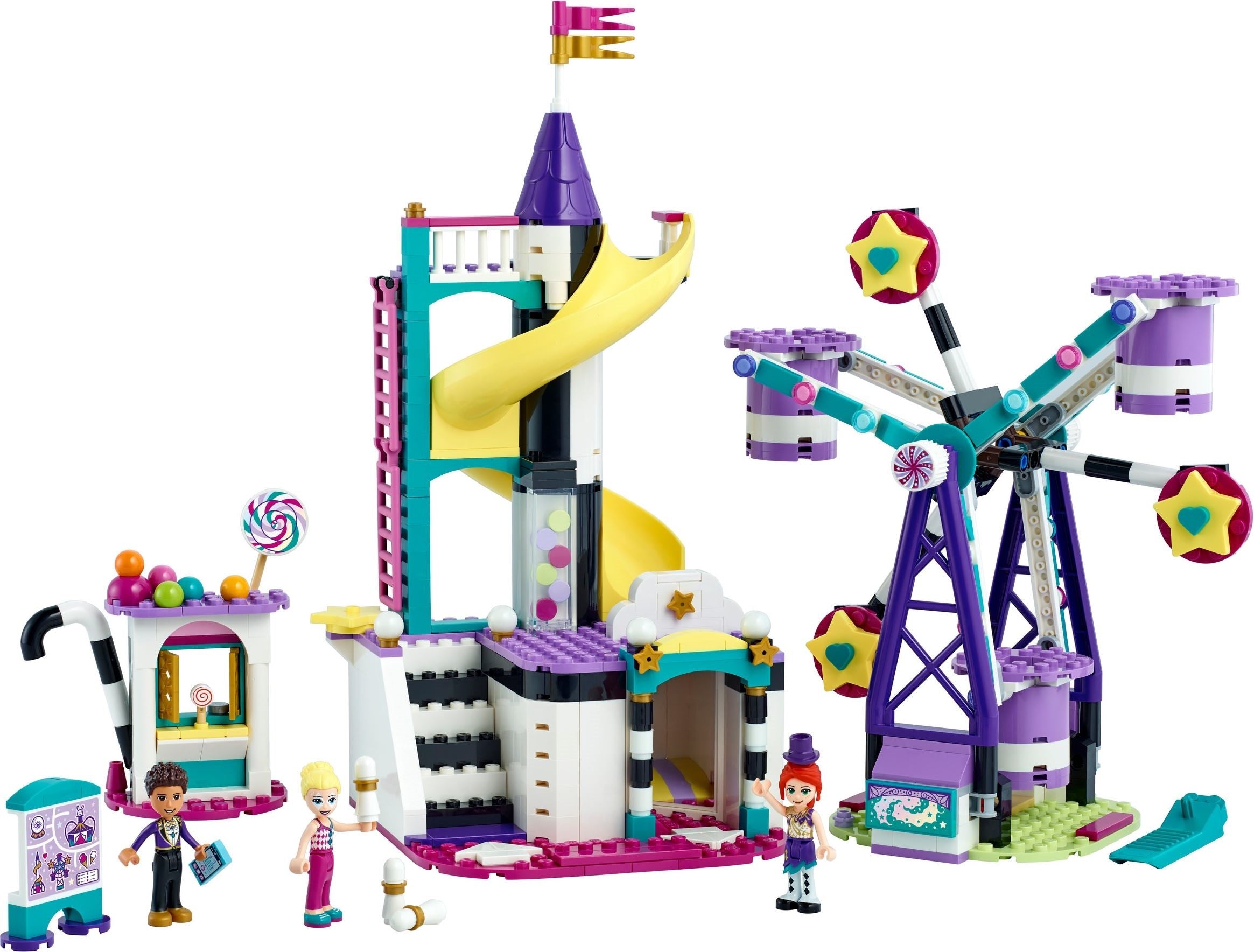 LEGO Friends Magisches Riesenrad mit Rutsche 41689