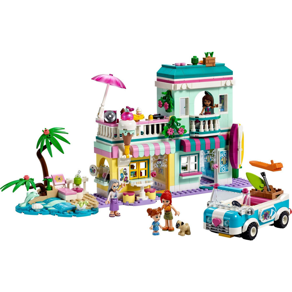 LEGO Friends Surfer-Strandhaus 41693