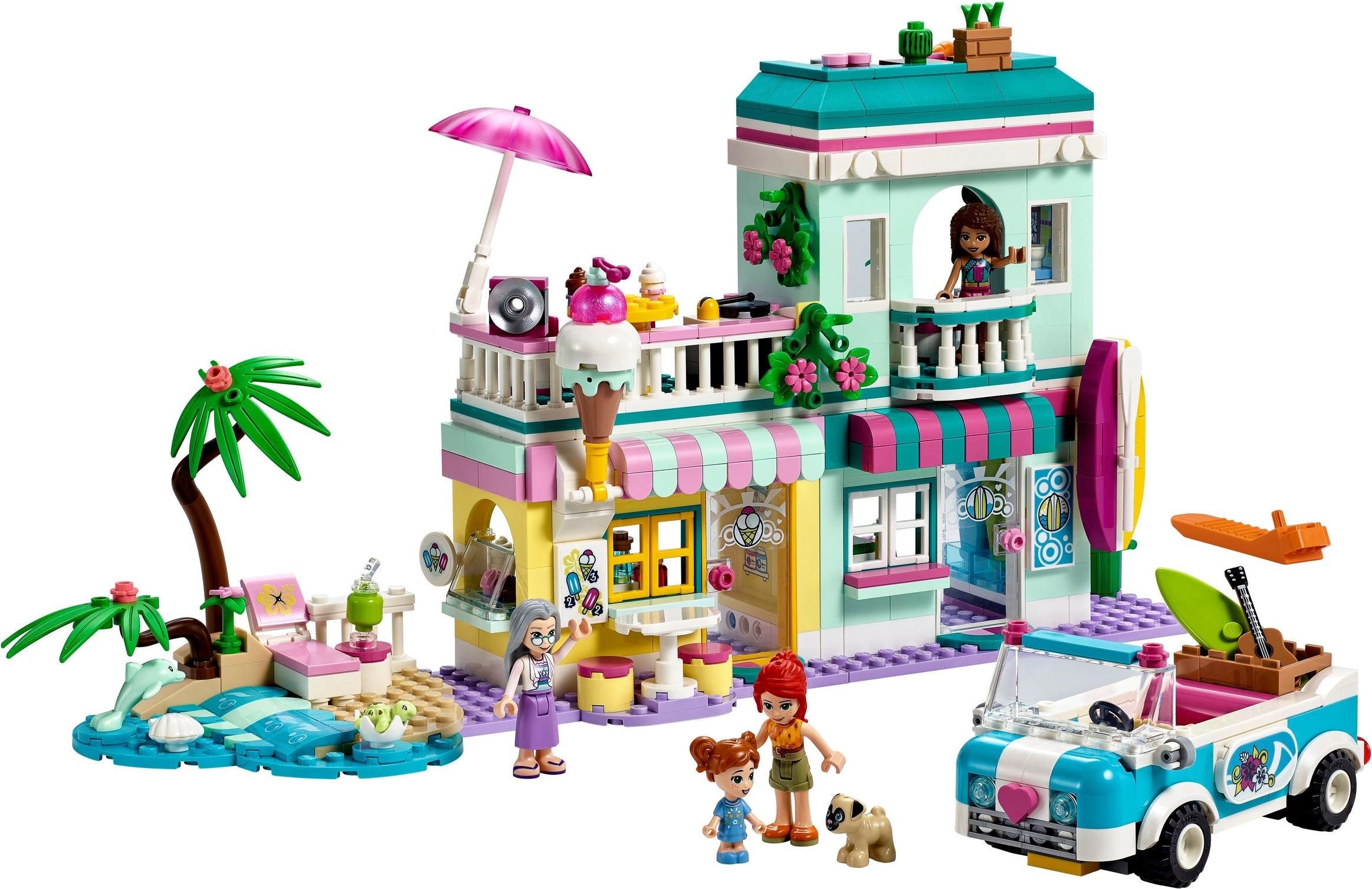 LEGO Friends Surfer-Strandhaus 41693