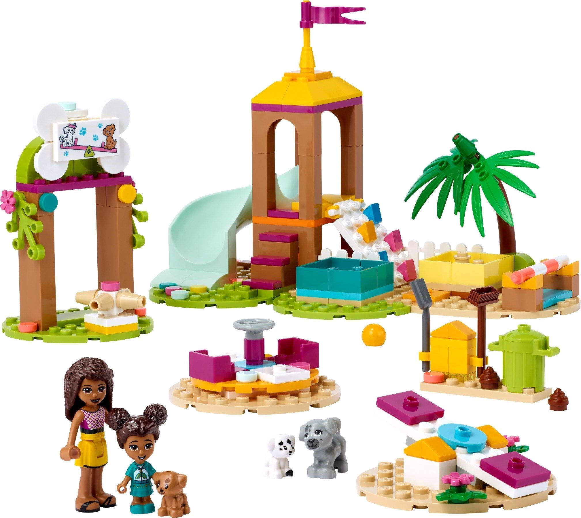 <transcy>LEGO Friends Aire de jeux pour animaux 41698</transcy>