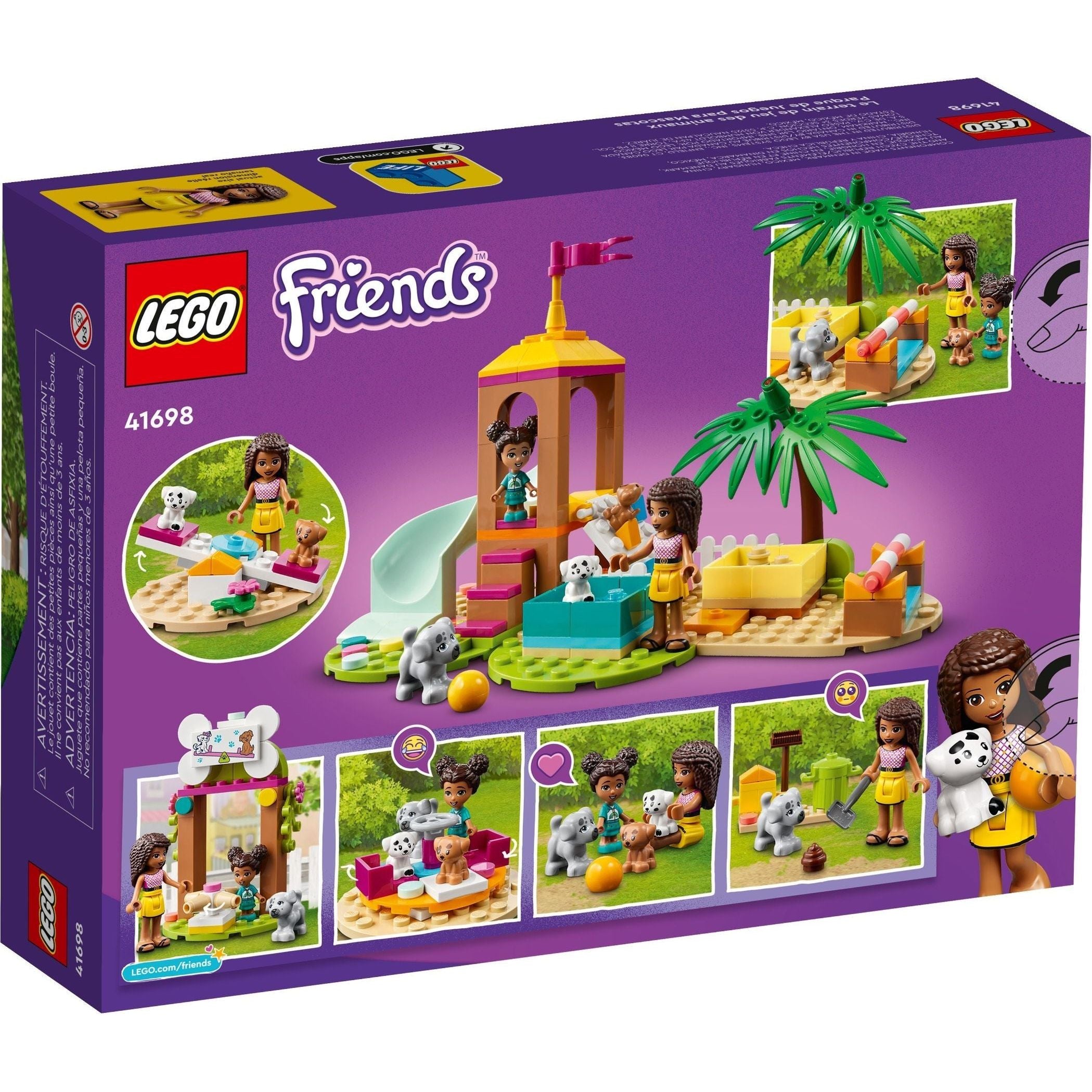 LEGO Friends Tierspielplatz 41698