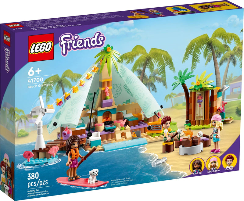 <transcy>LEGO Friends Camping à la plage 41700</transcy>