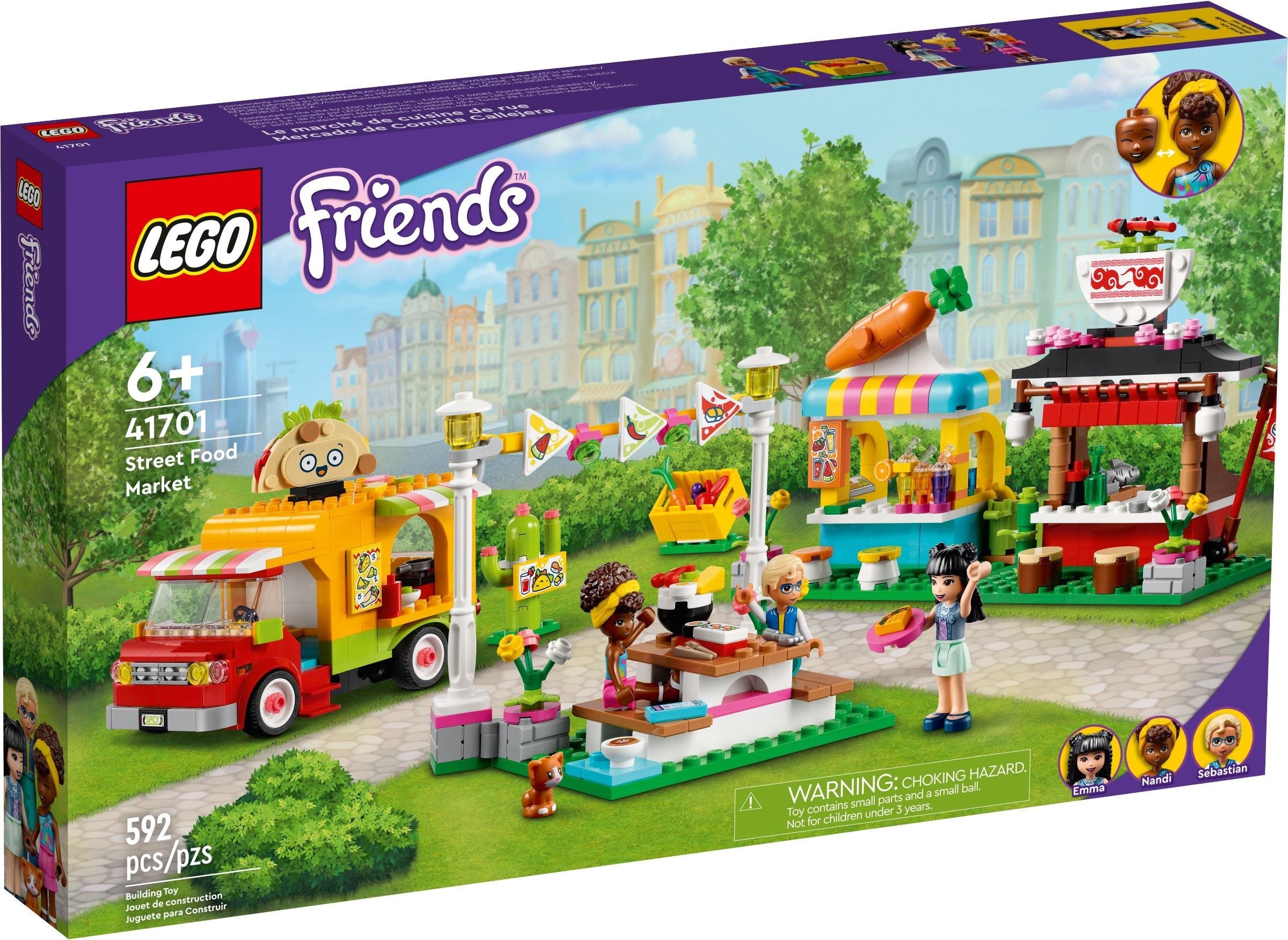 <transcy>LEGO Friends Marché de rue 41701</transcy>