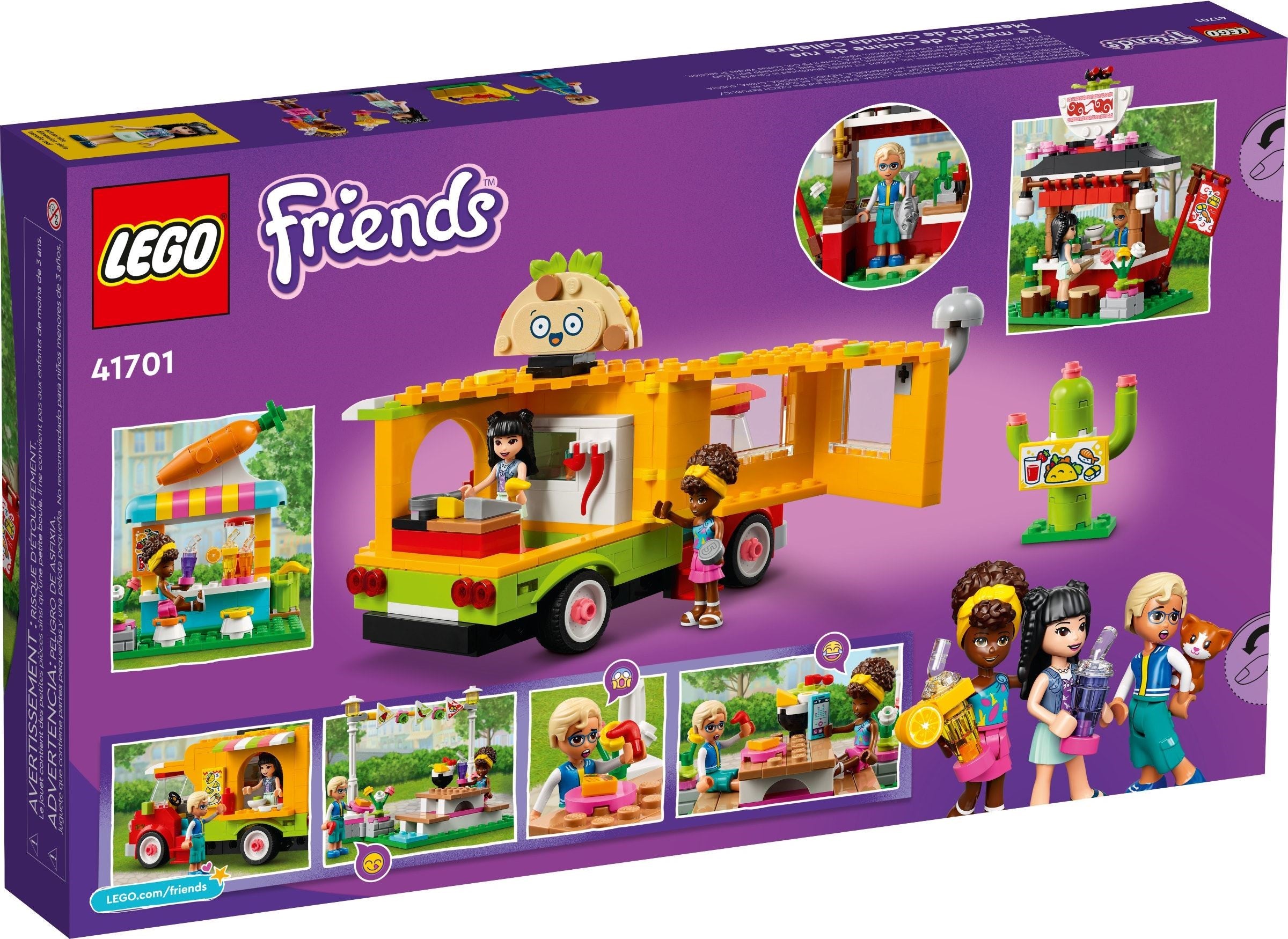 <transcy>LEGO Friends Marché de rue 41701</transcy>