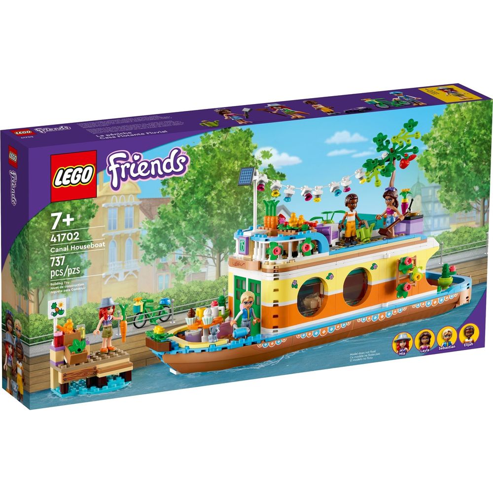 LEGO Friends Hausboot 41702