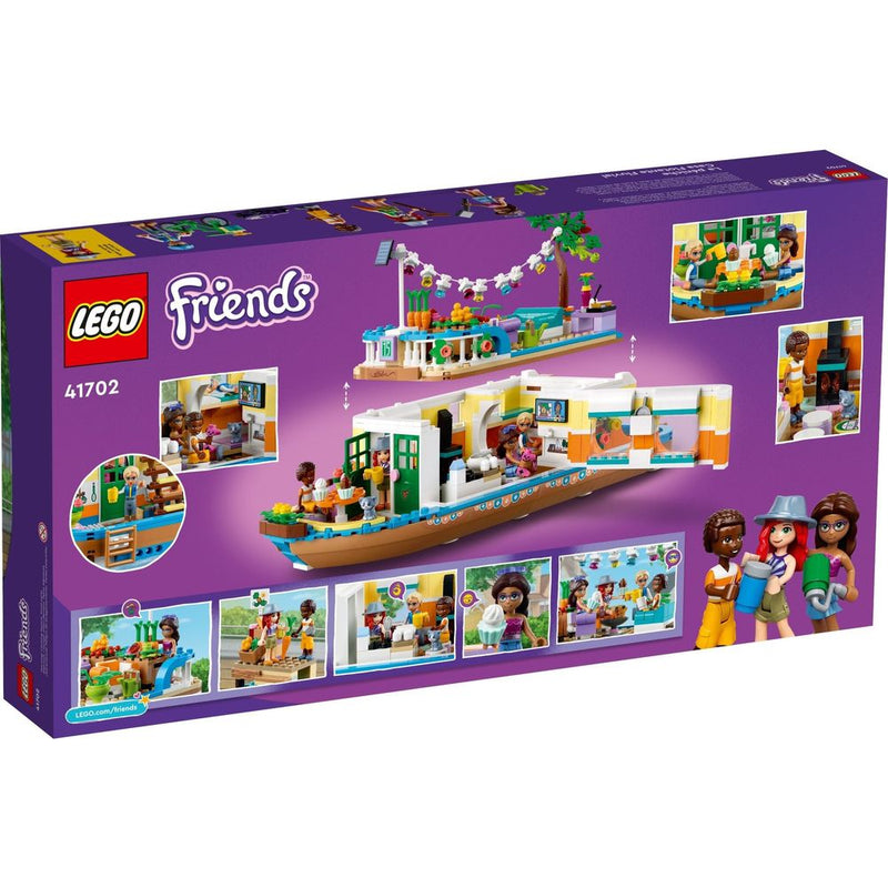 LEGO Friends Hausboot 41702