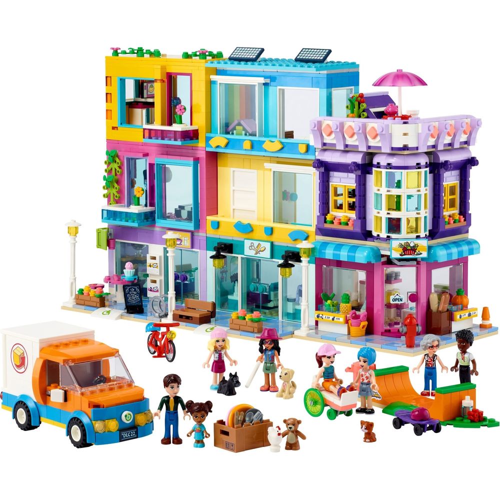 <transcy>LEGO Friends Bloc d'habitation 41704</transcy>