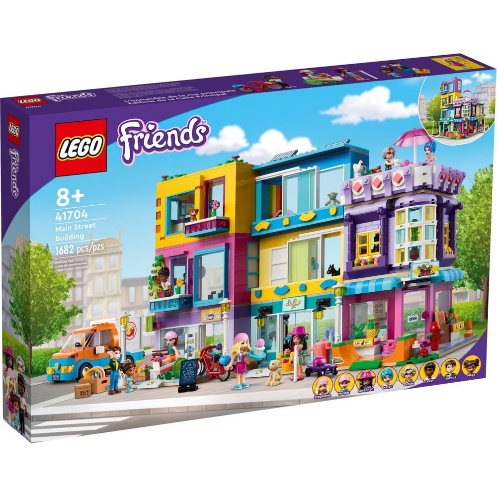 <transcy>LEGO Friends Bloc d'habitation 41704</transcy>