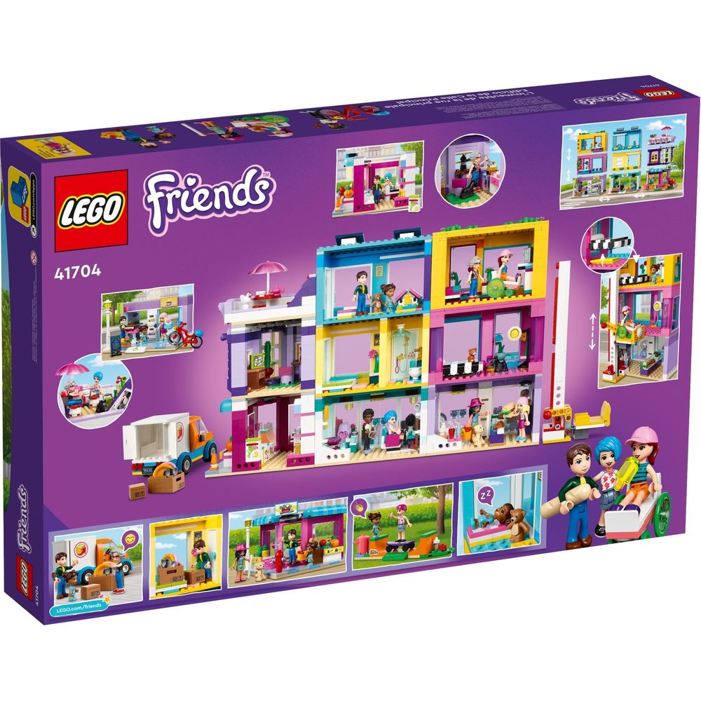 <transcy>LEGO Friends Bloc d'habitation 41704</transcy>