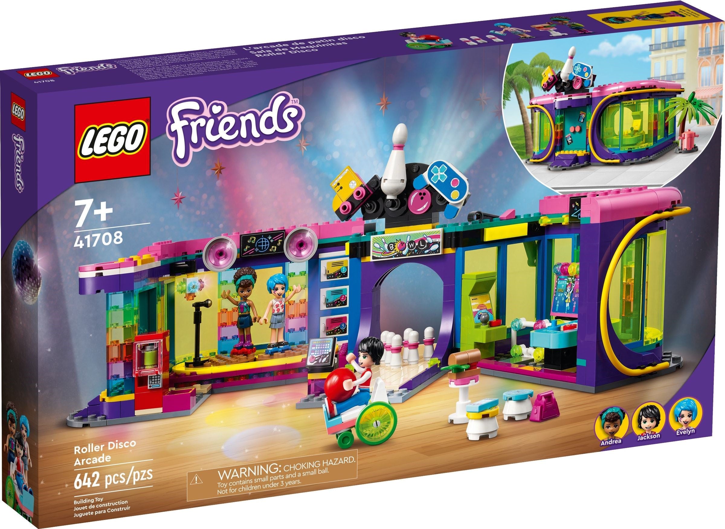LEGO Friends Rollschuhdisco 41708