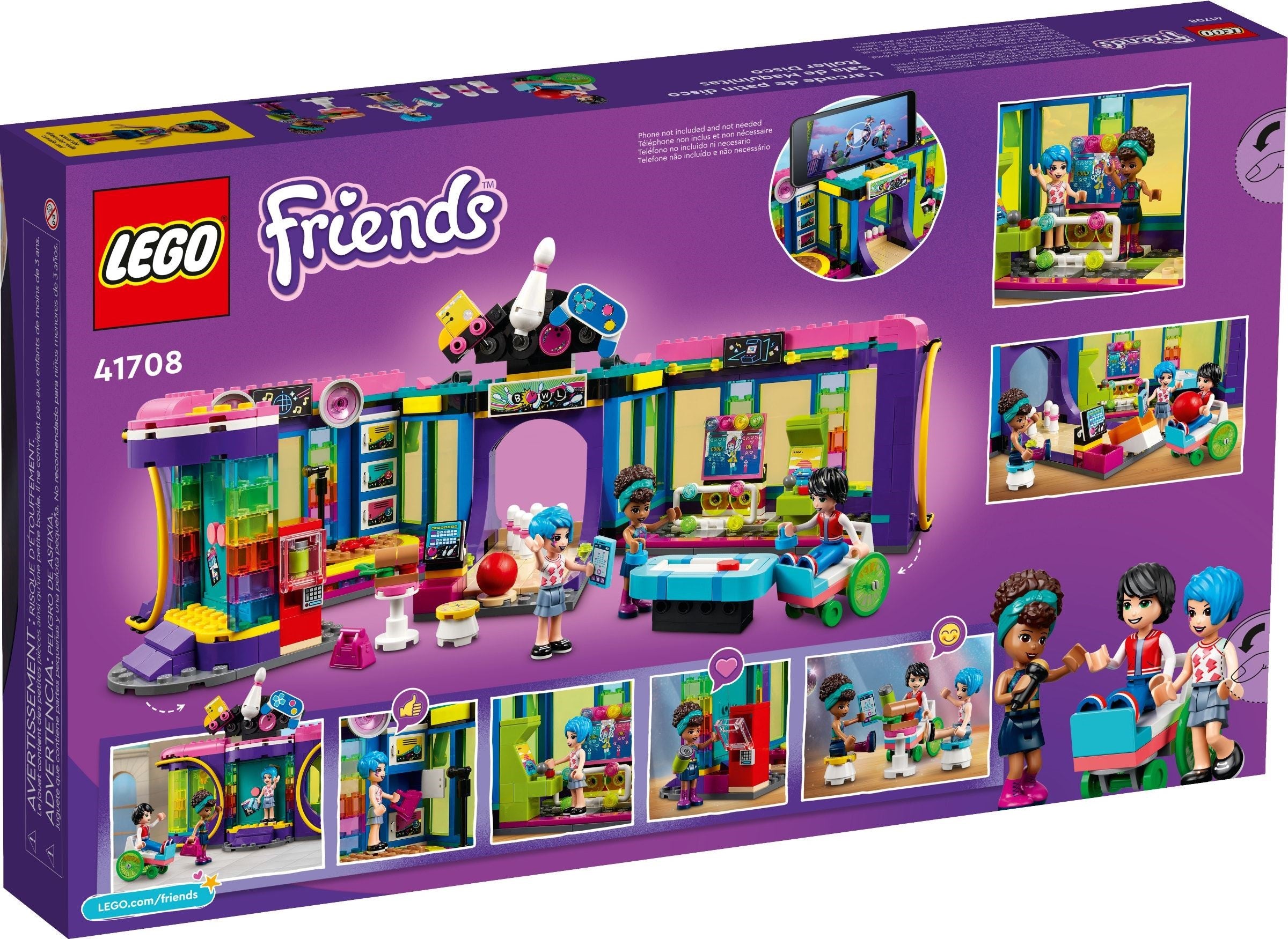 LEGO Friends Rollschuhdisco 41708