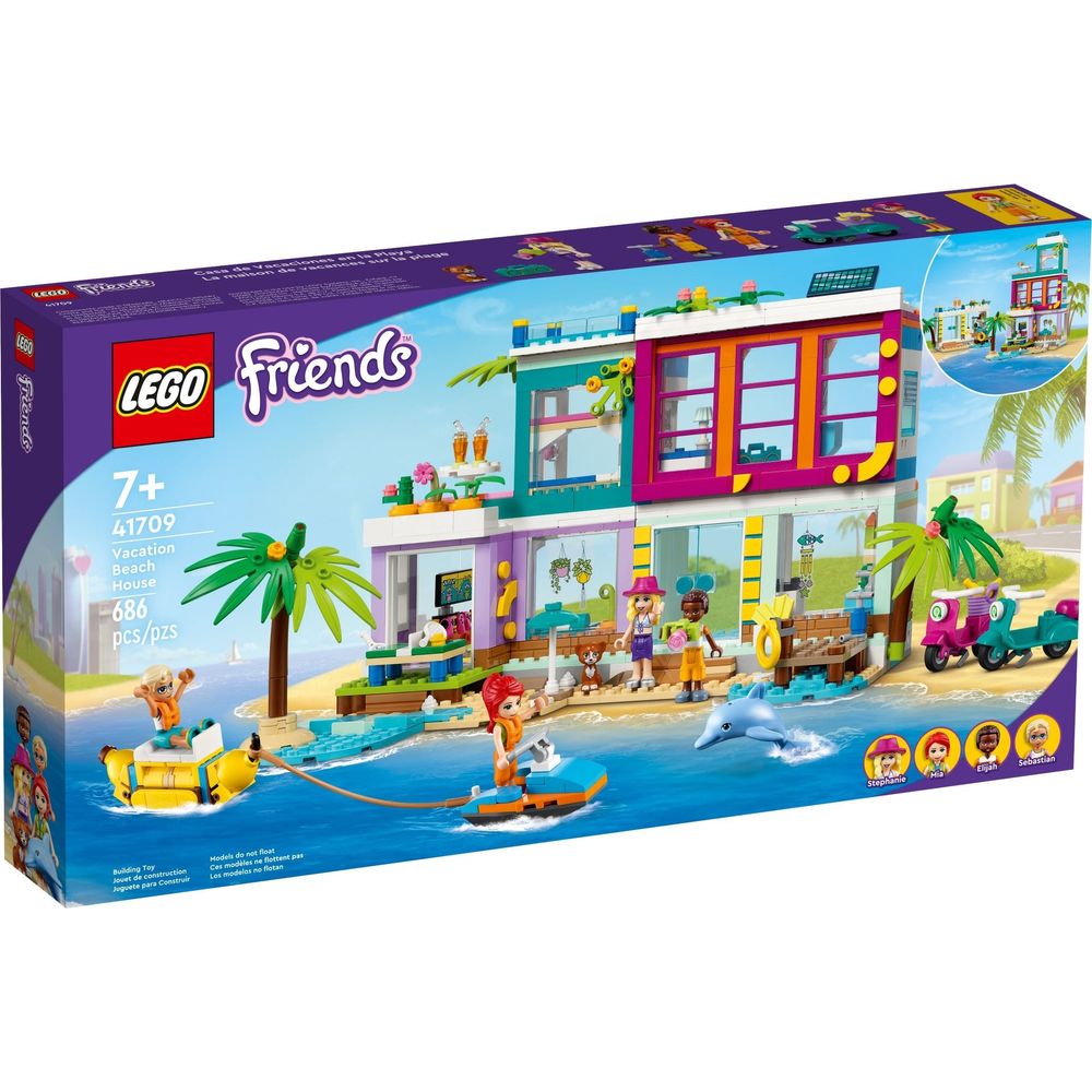 LEGO Friends Ferienhaus am Strand 41709