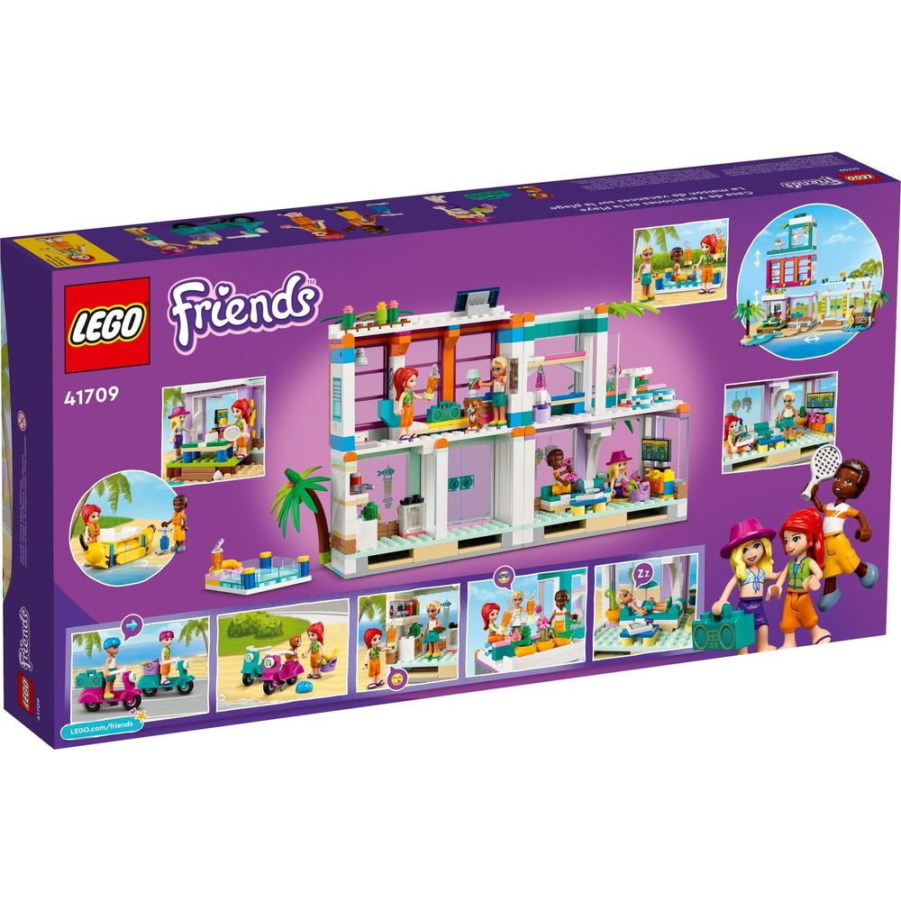 LEGO Friends Ferienhaus am Strand 41709