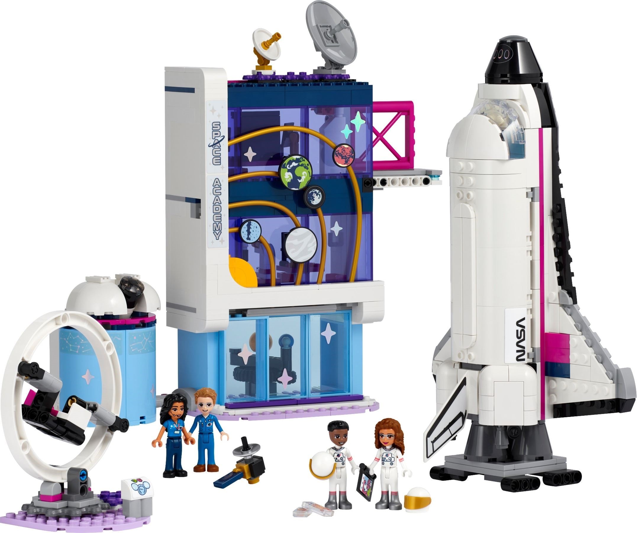 <transcy>LEGO Friends Académie spatiale d'Olivia 41713</transcy>