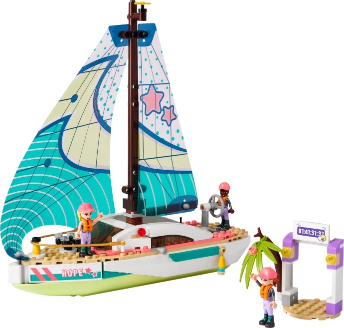 LEGO Friends Stephanies Segelabenteuer 41716