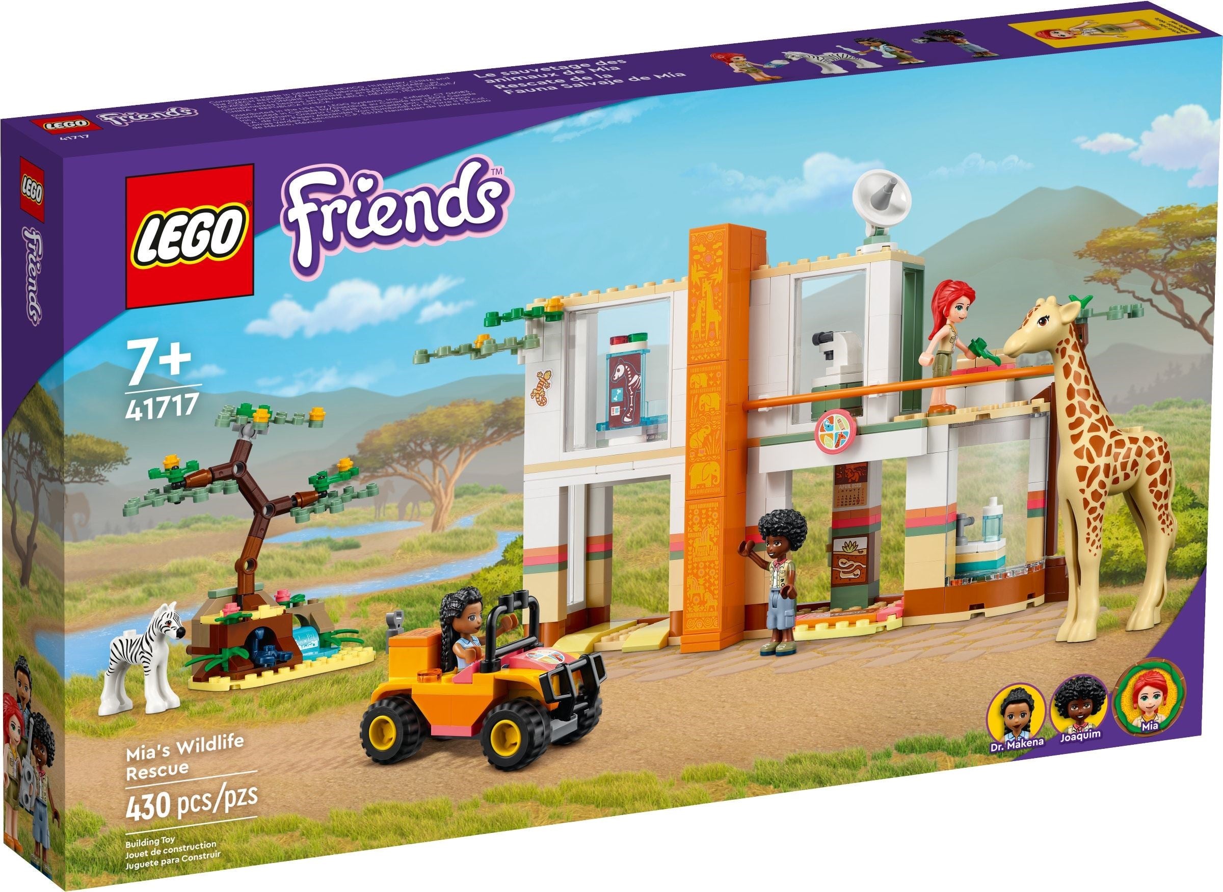 LEGO Friends Mias Tierrettungsmission 41717