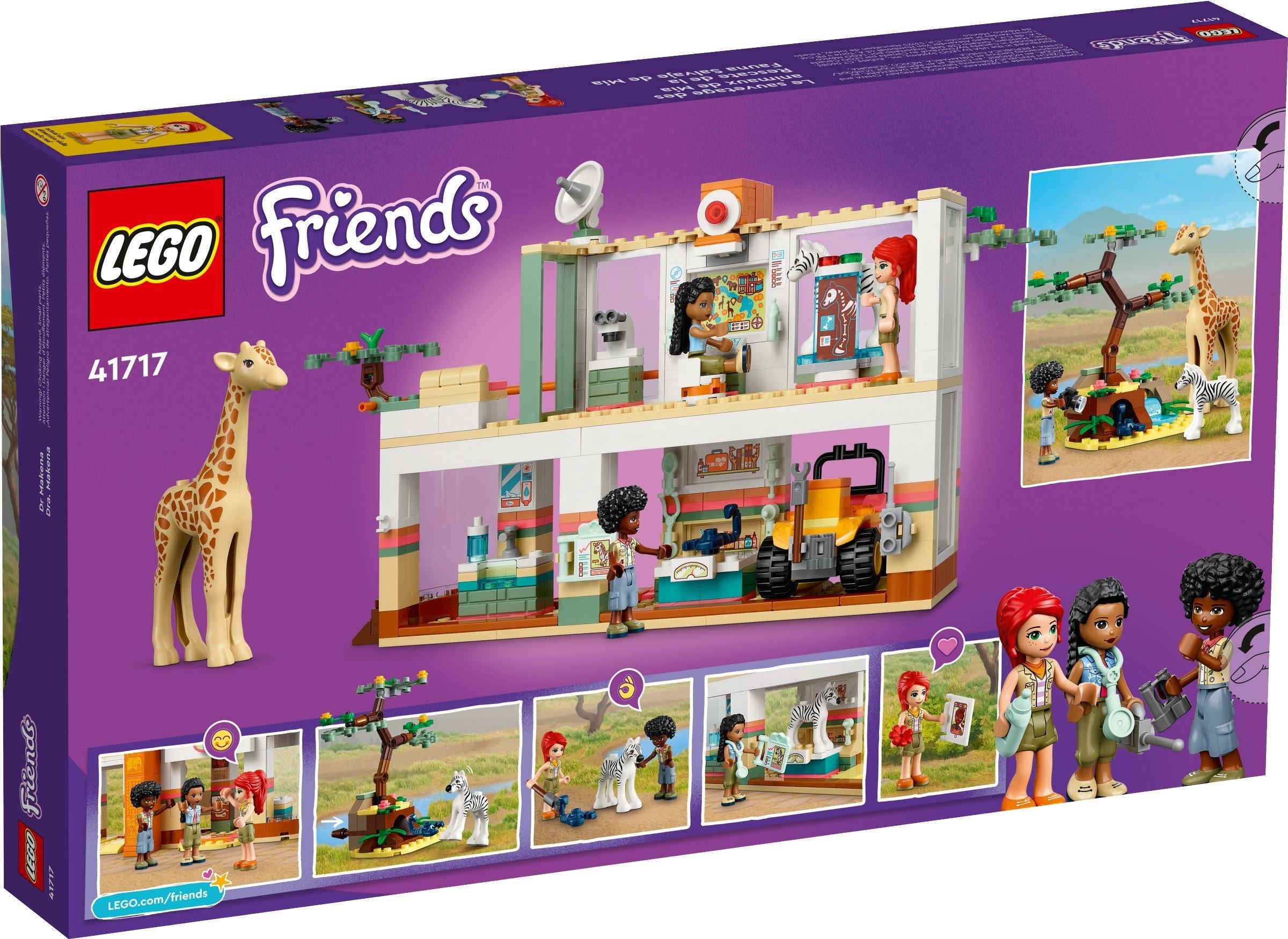 LEGO Friends Mias Tierrettungsmission 41717