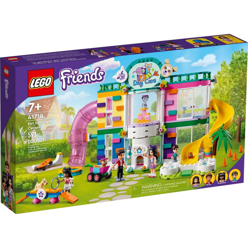 <transcy>LEGO Friends Garderie d'animaux 41718</transcy>