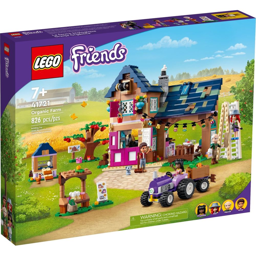 LEGO Friends Bio-Bauernhof 41721