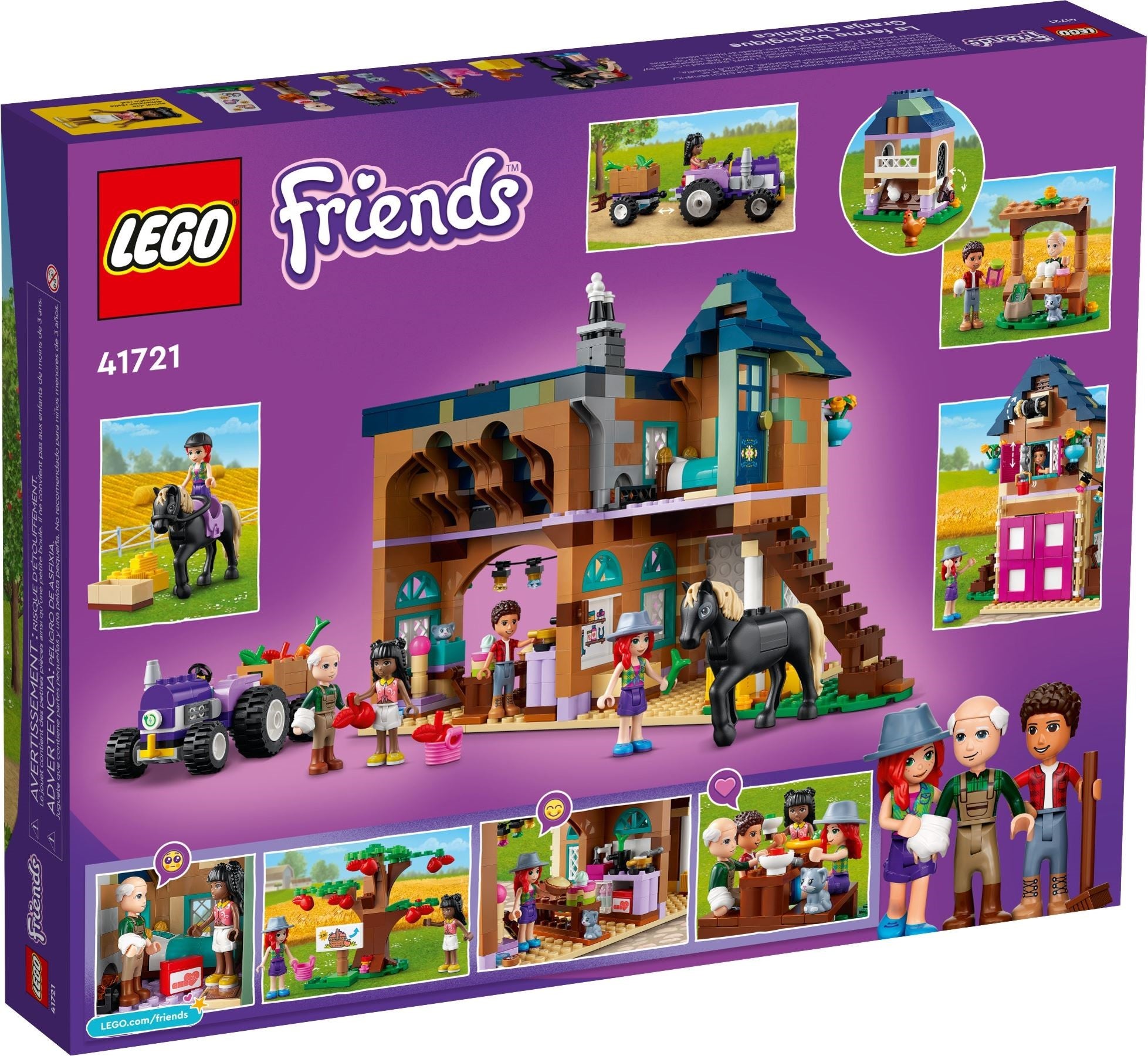 LEGO Friends Bio-Bauernhof 41721