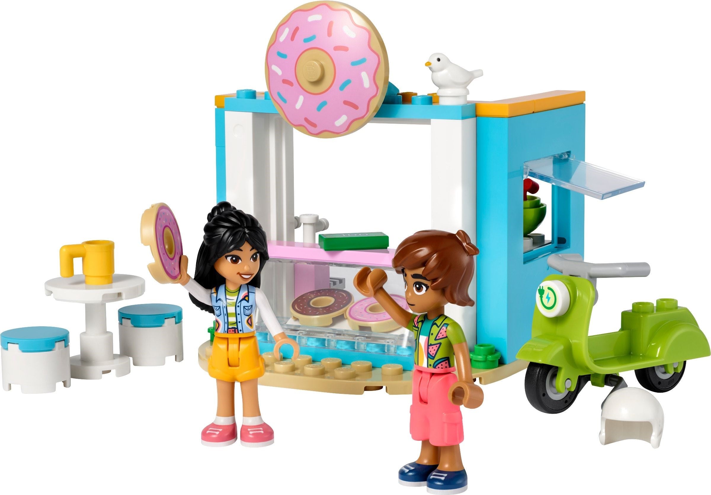 LEGO Friends Donut Laden 41723