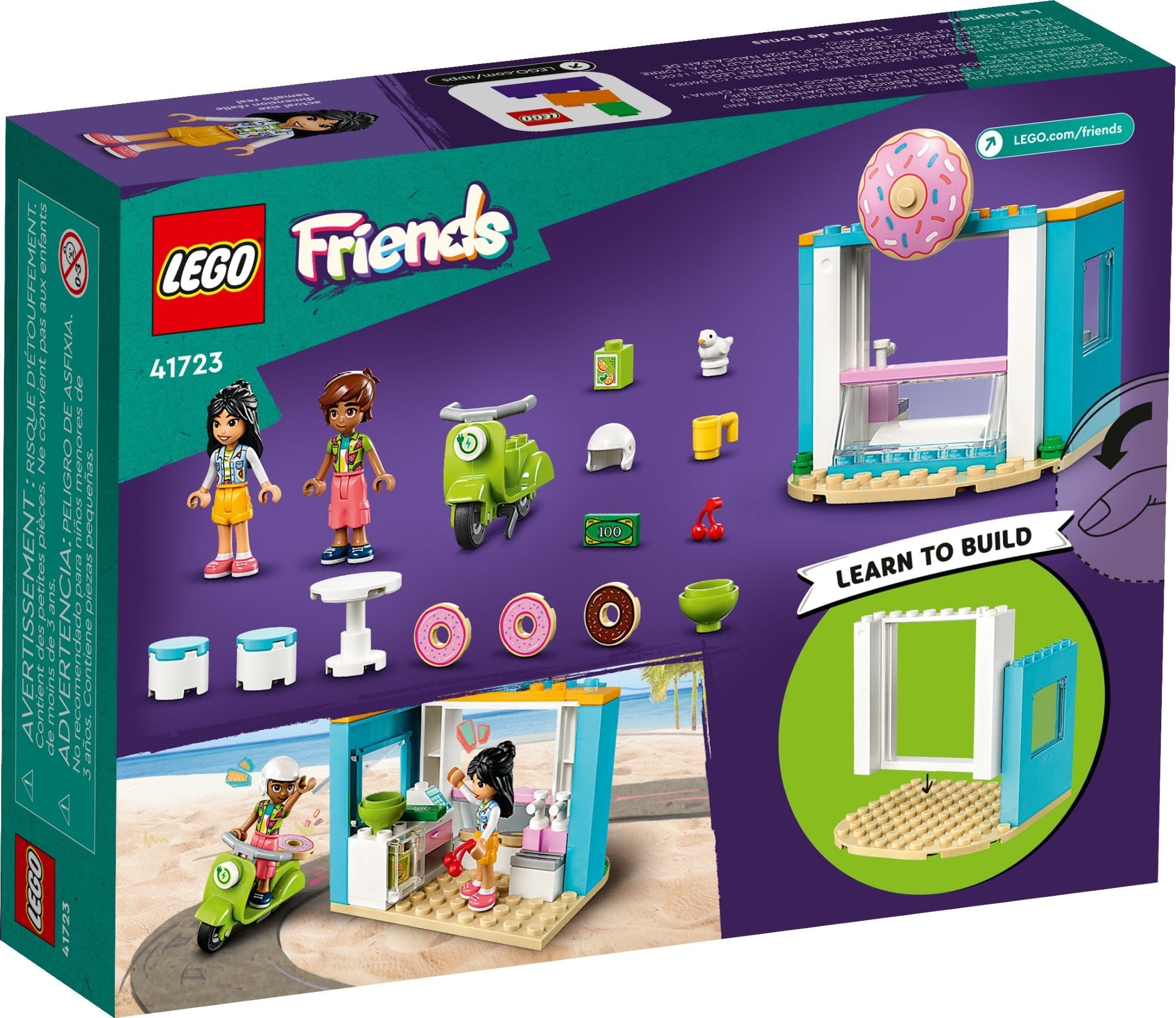 LEGO Friends Donut Laden 41723