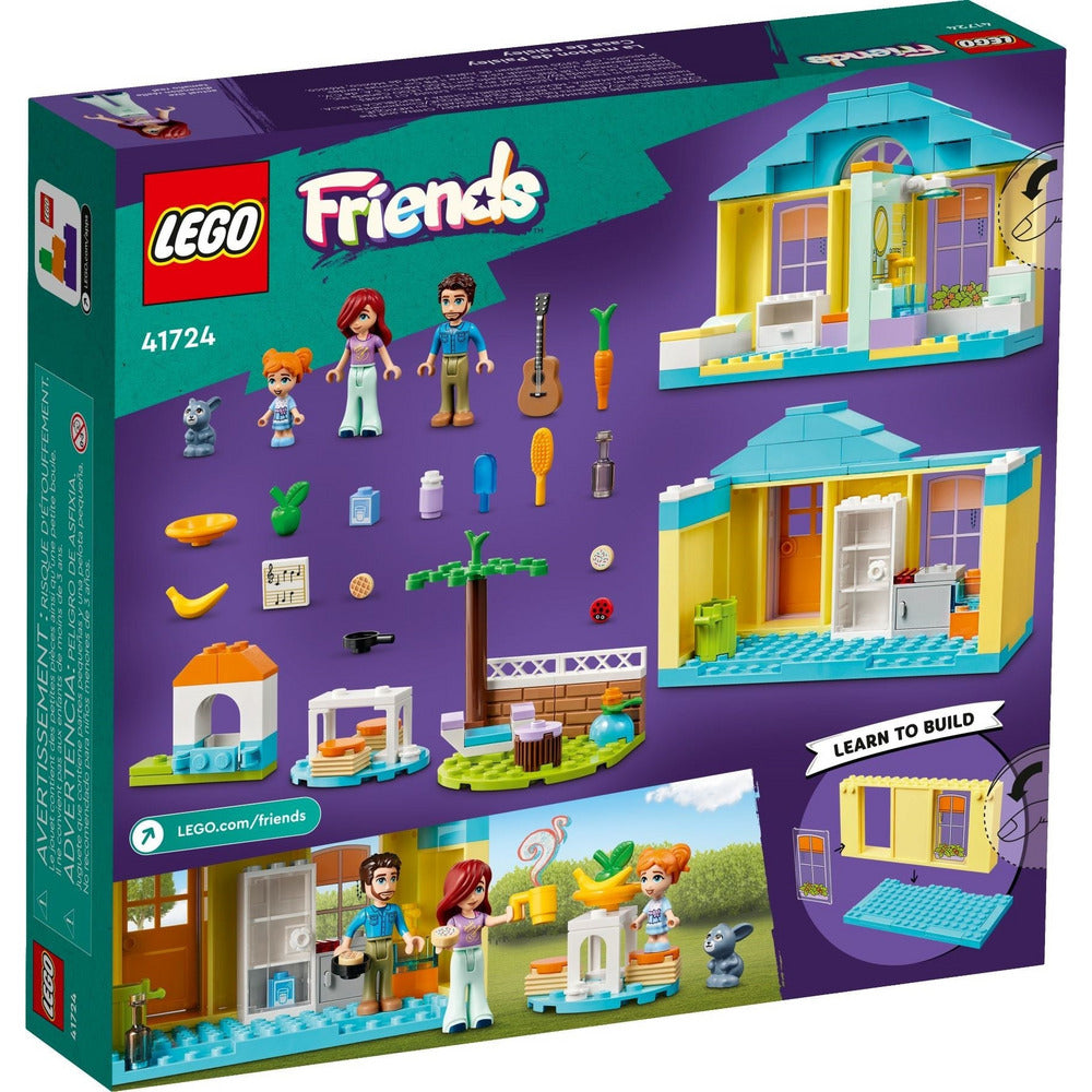 LEGO Friends Paisleys Haus 41724