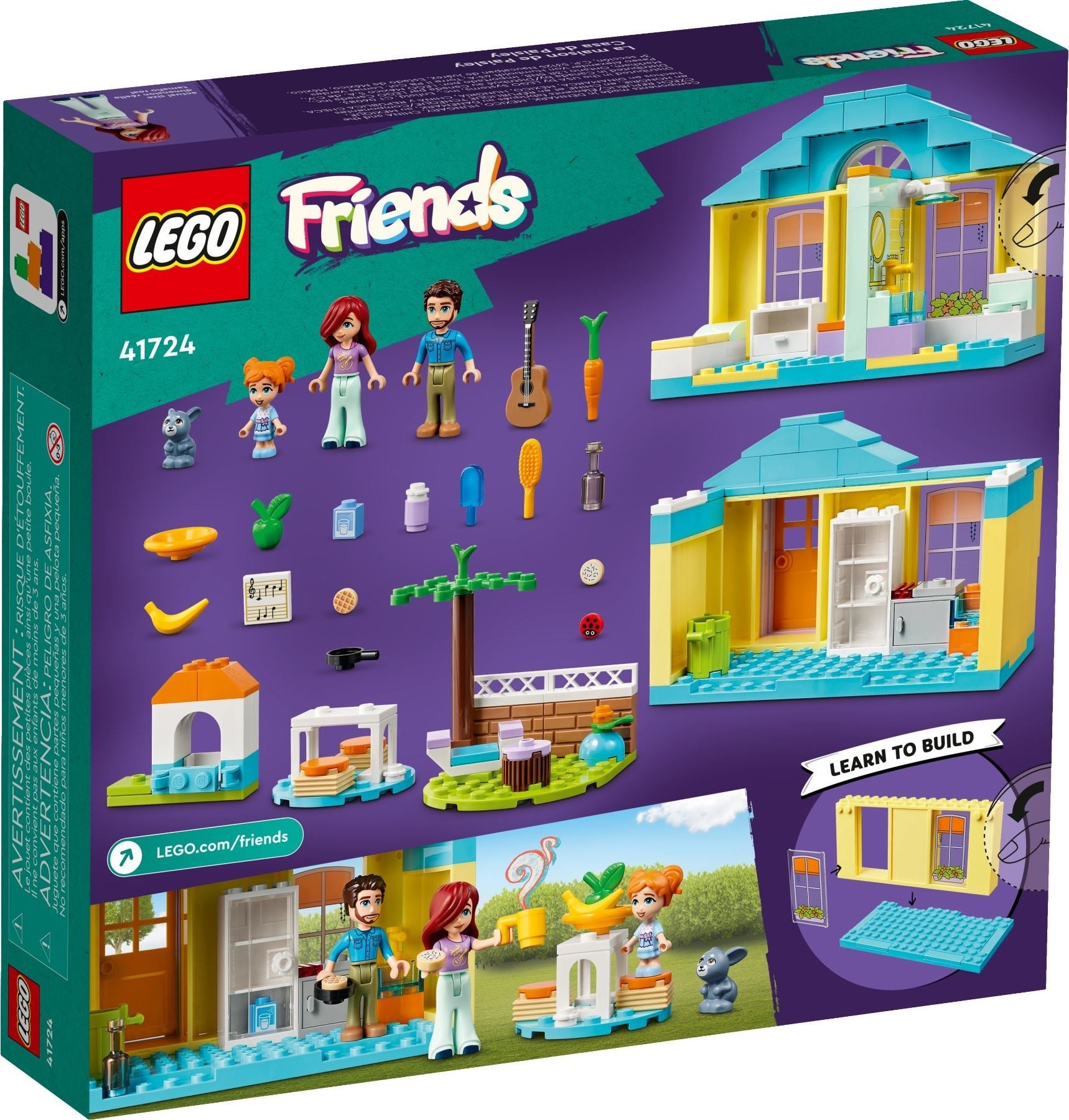 LEGO Friends Paisleys Haus 41724