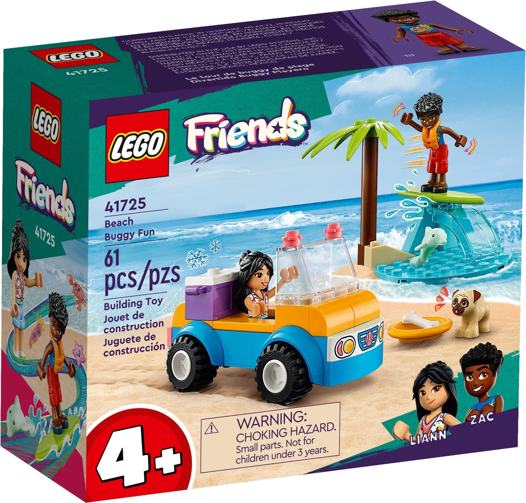 LEGO Friends Strandbuggy-Spass 41725