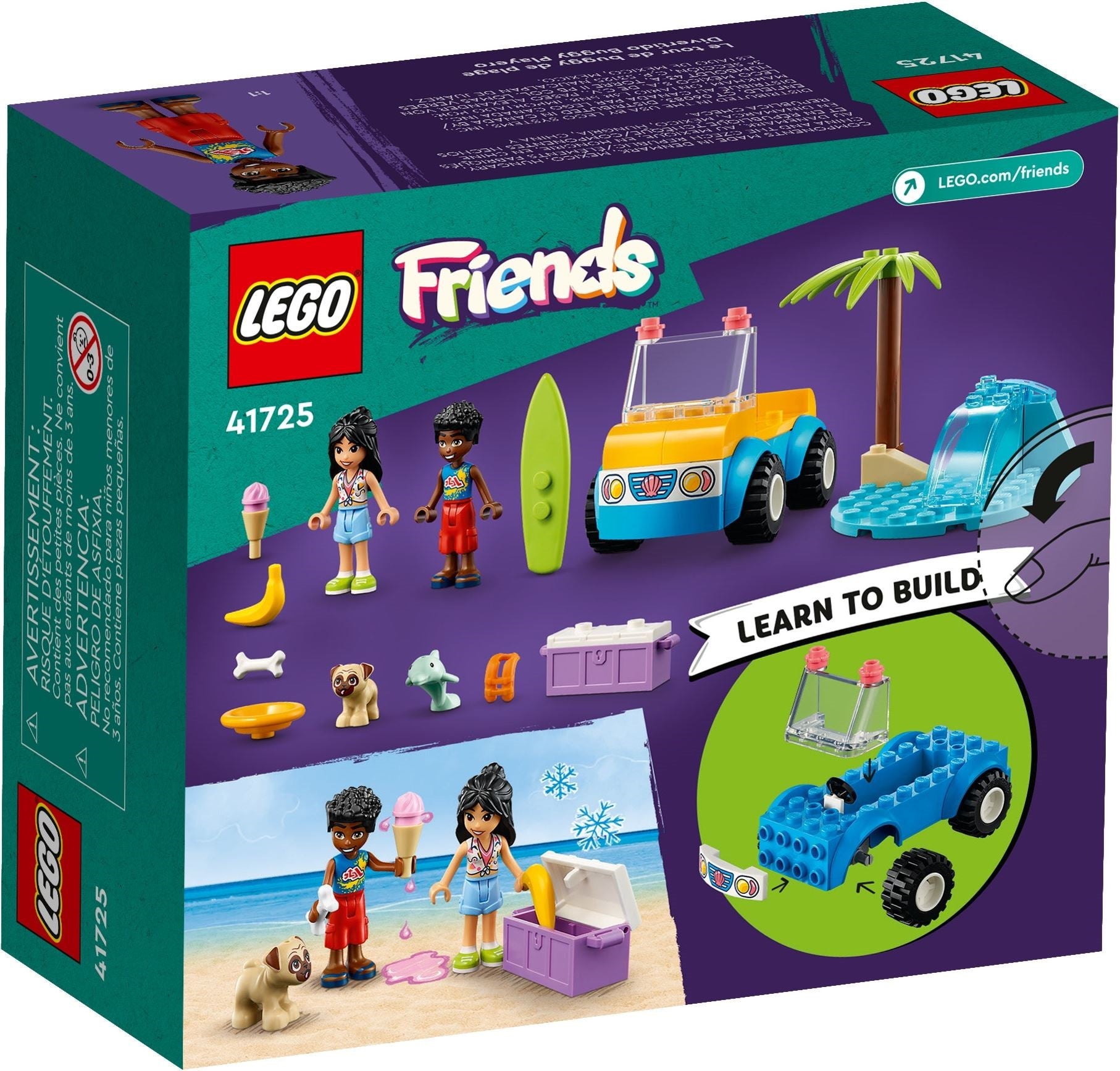 LEGO Friends Strandbuggy-Spass 41725