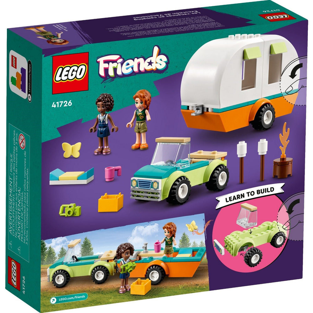 LEGO Friends Campingausflug 41726