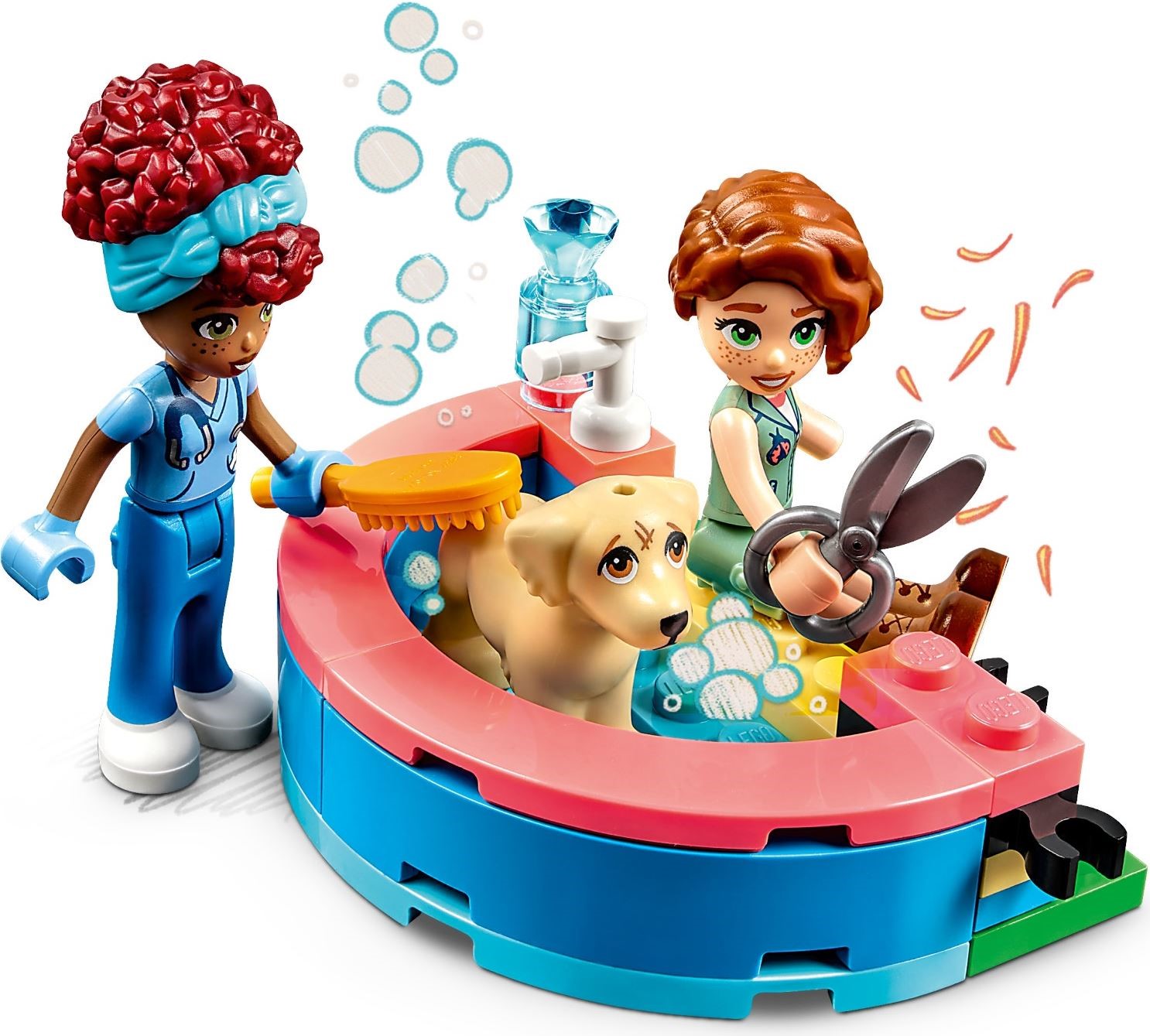 LEGO Friends Hunderettungszentrum 41727