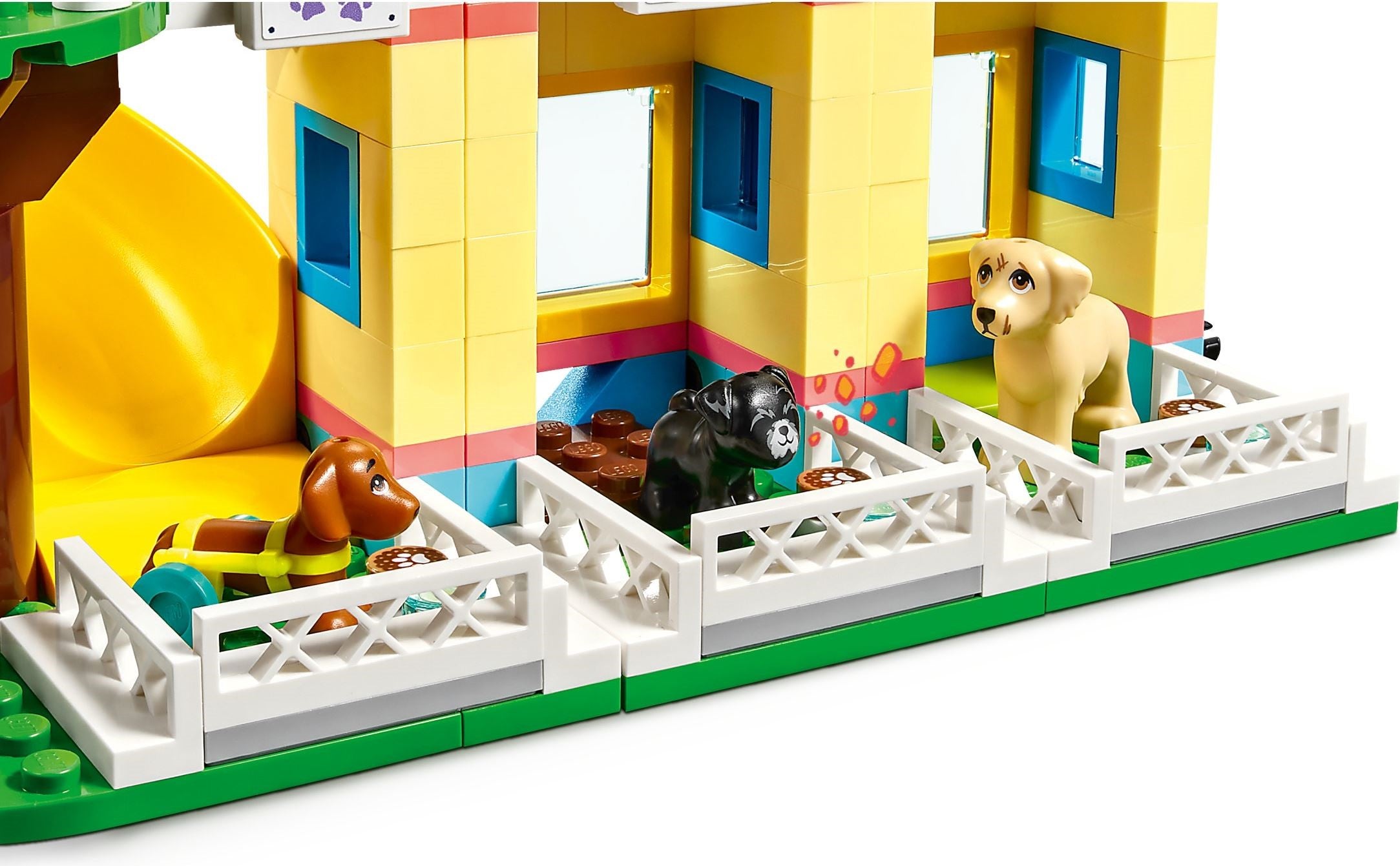 LEGO Friends Hunderettungszentrum 41727