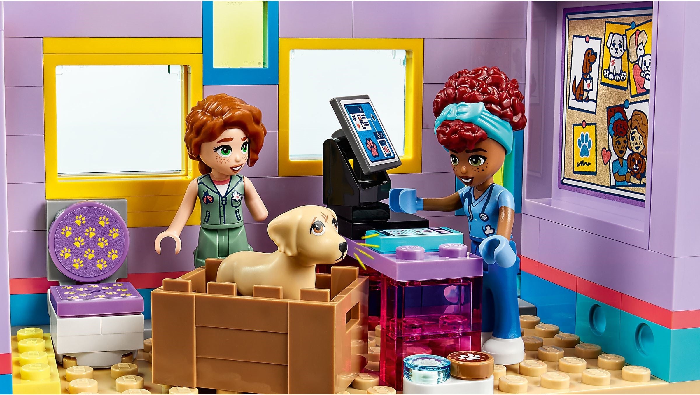 LEGO Friends Hunderettungszentrum 41727